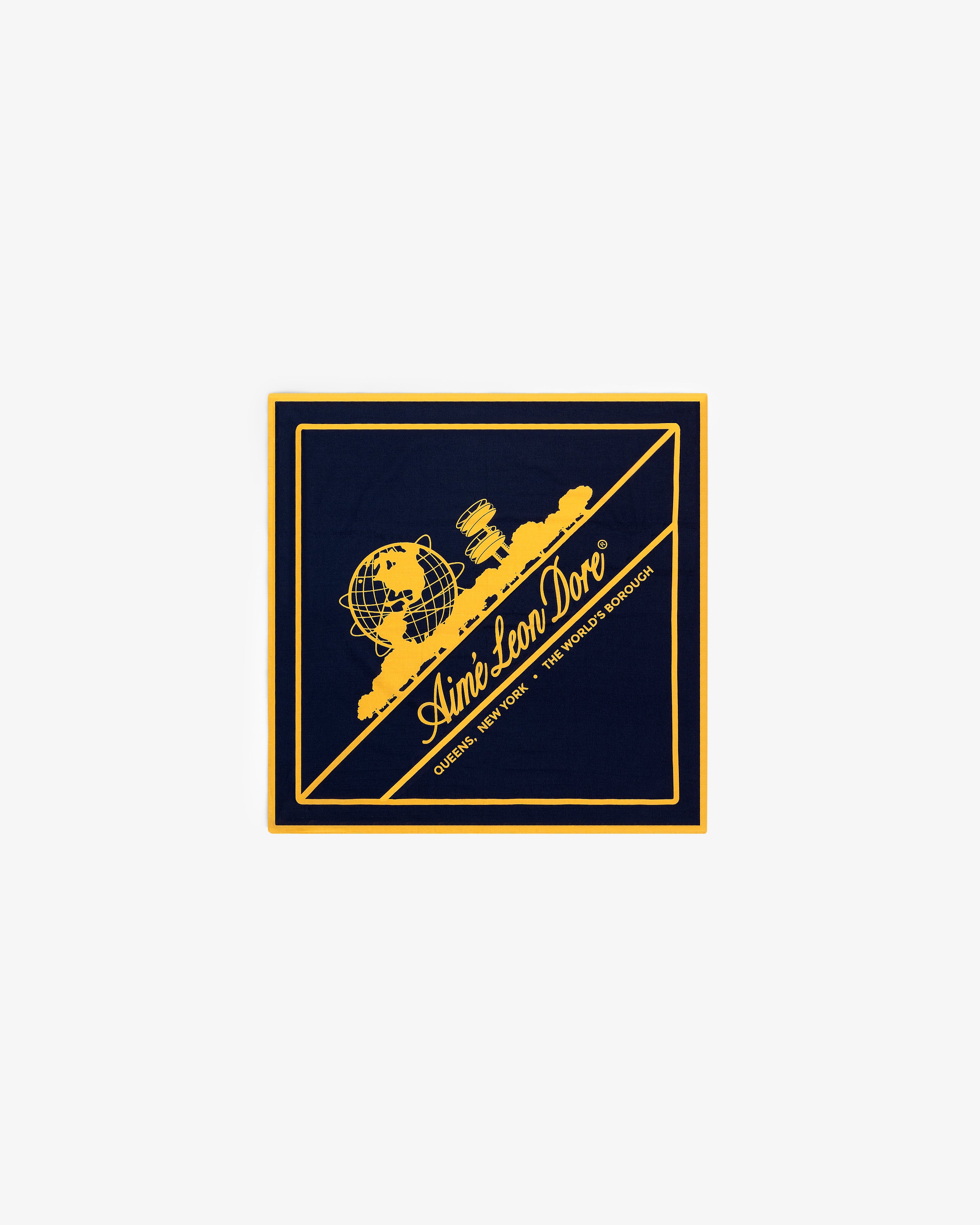 Unisphere Bandana — front flat view