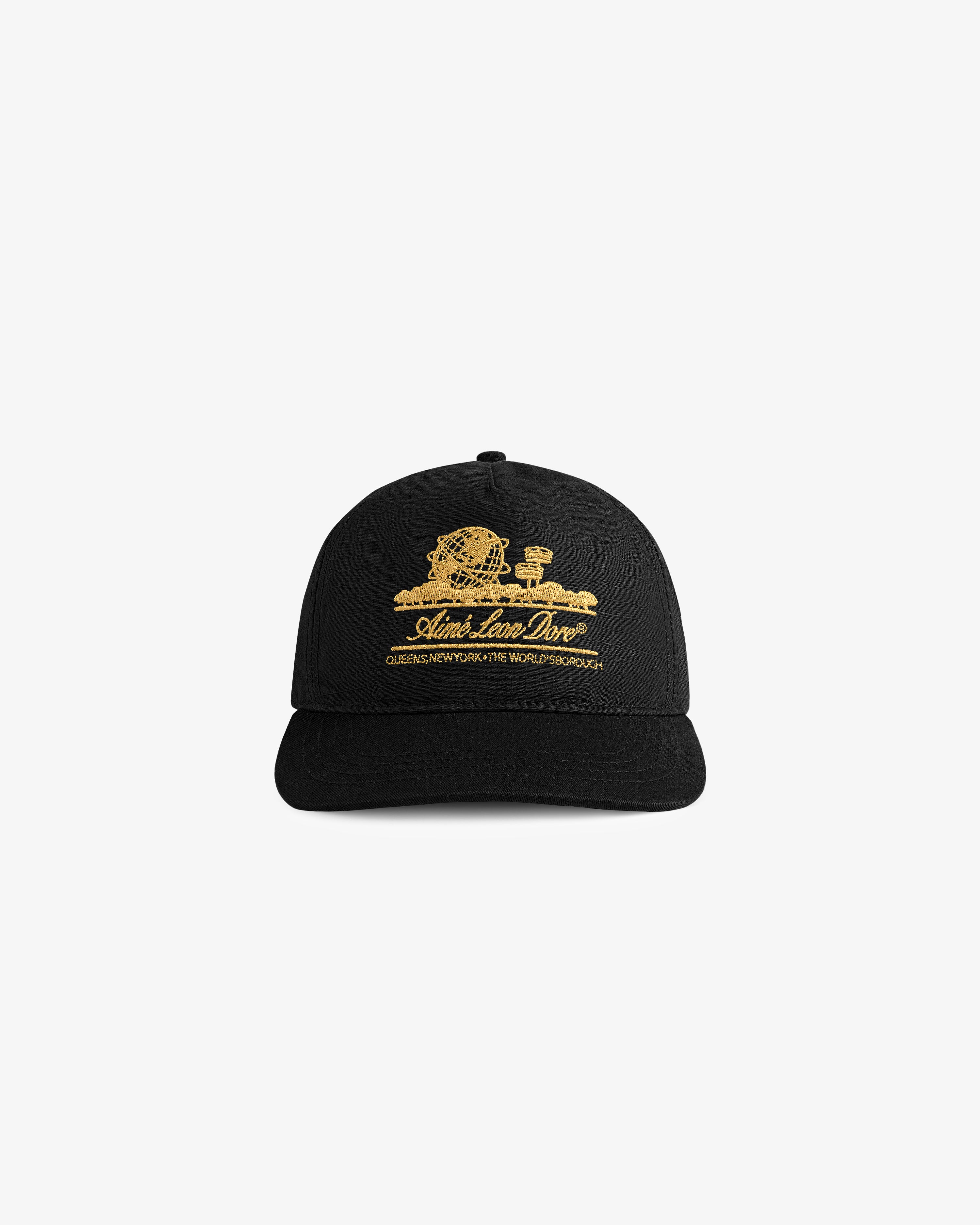 Unisphere Hat — front flat view