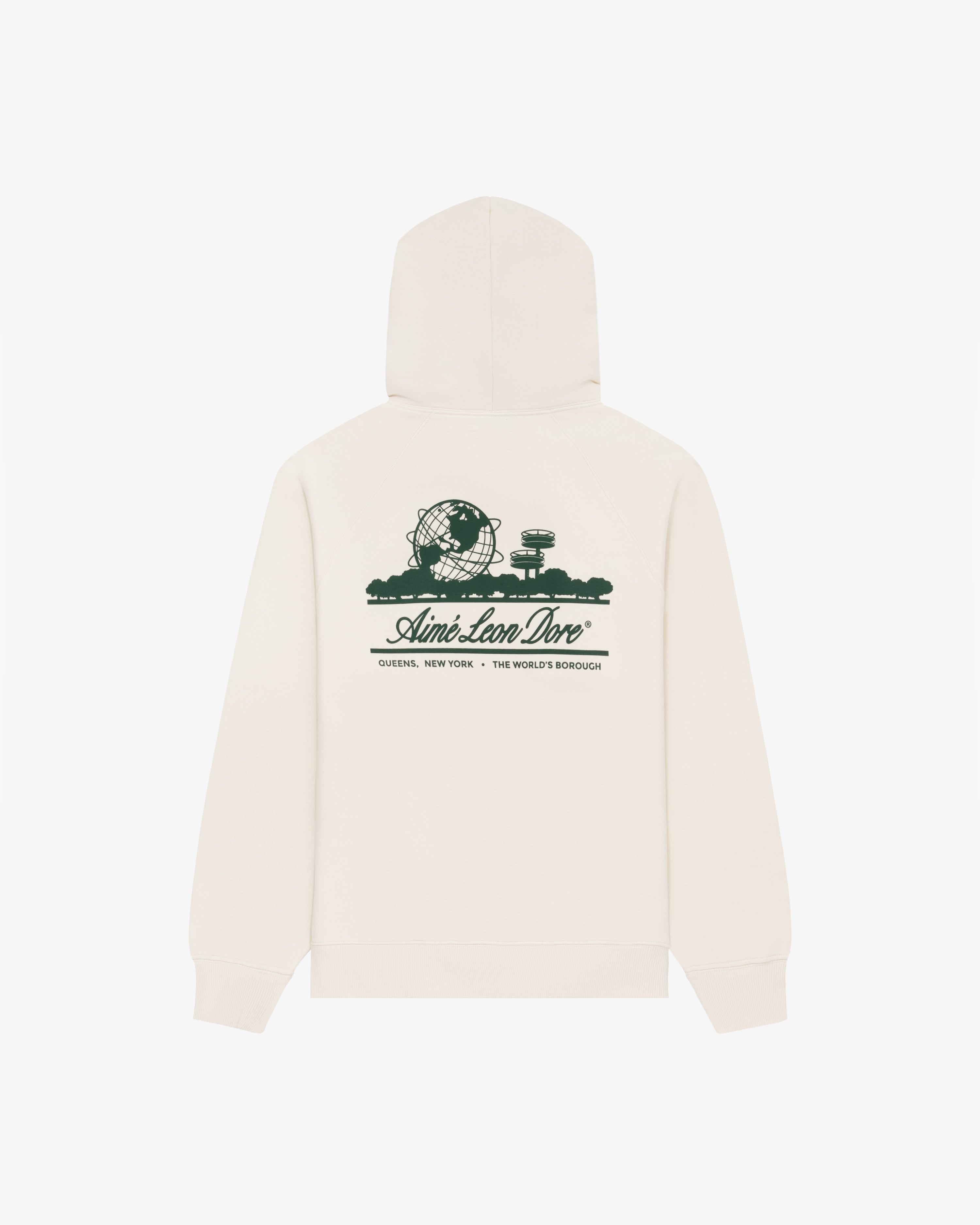 Unisphere Hoodie — front flat view