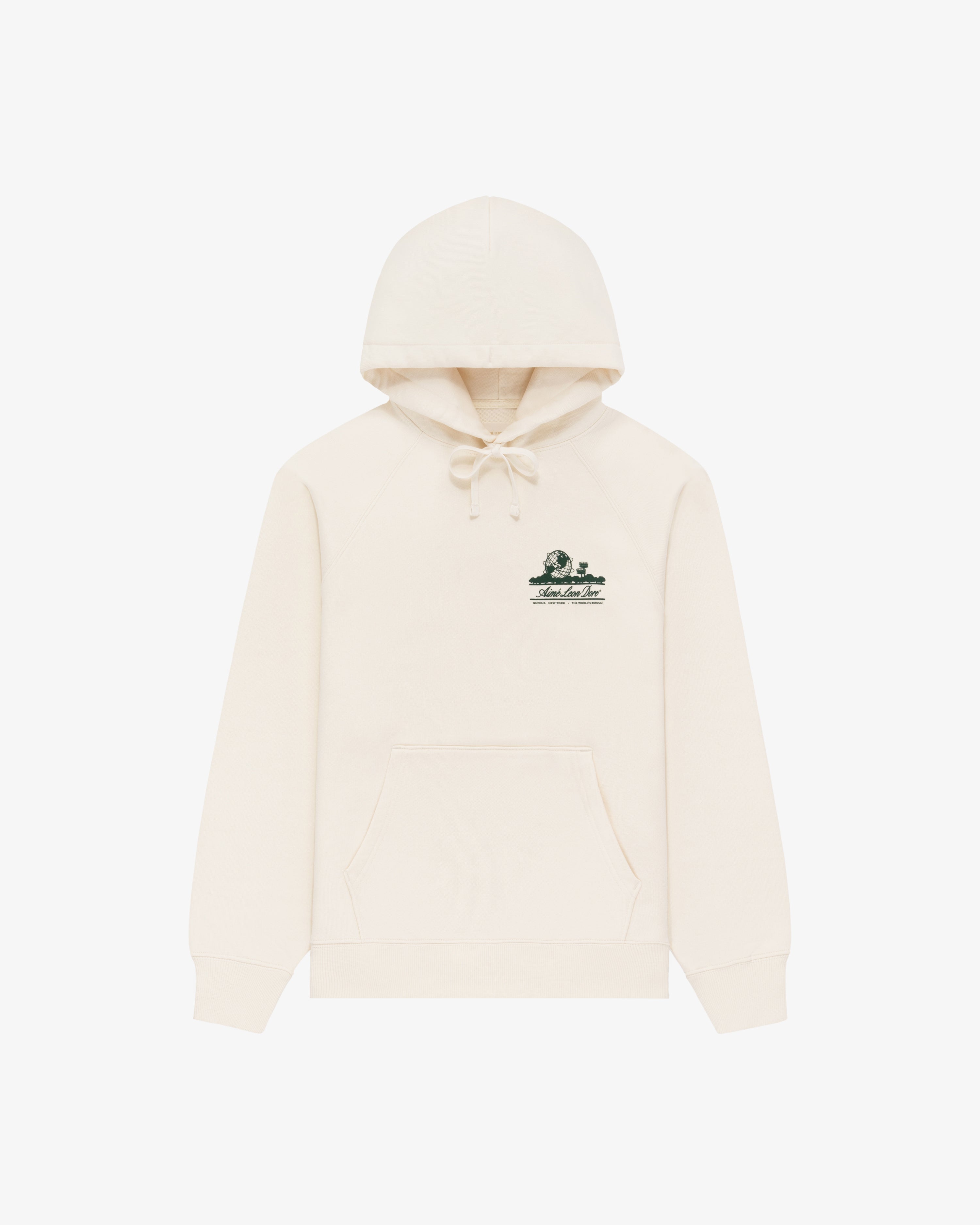 Unisphere Hoodie — construction detail