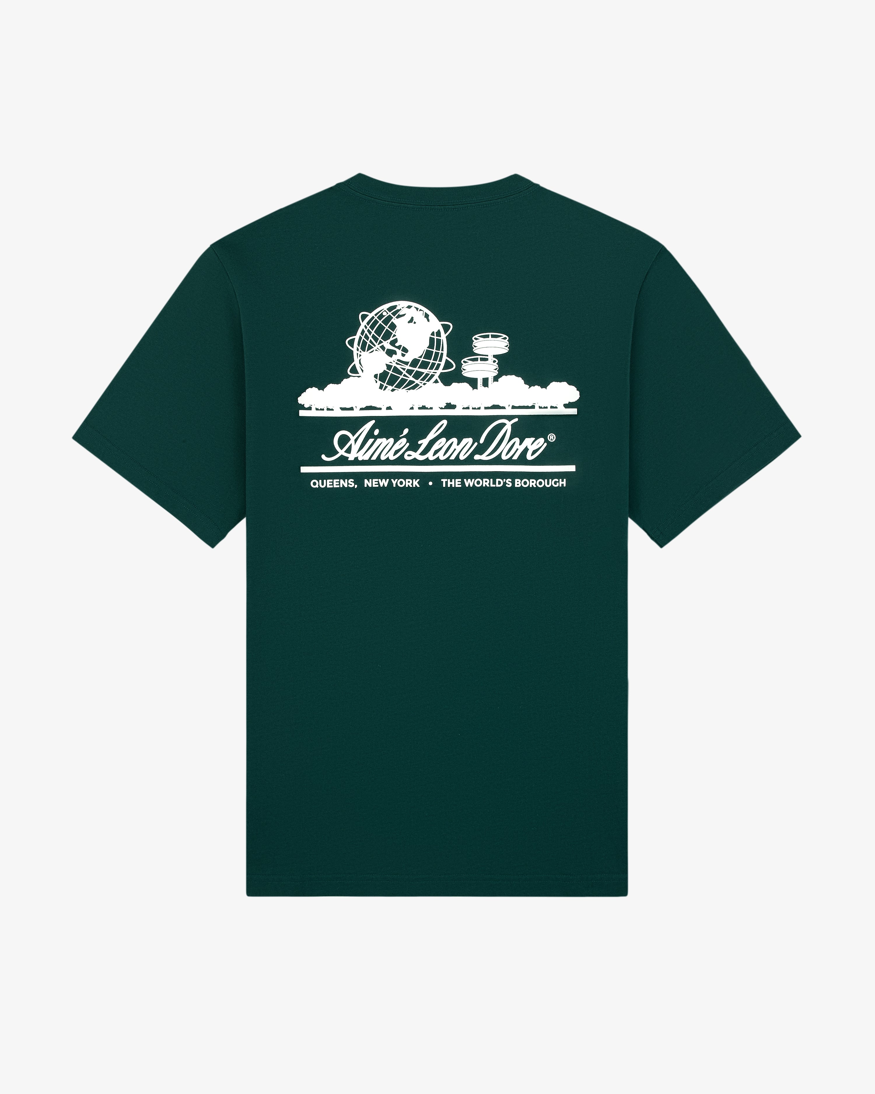 Unisphere Tee — front flat view