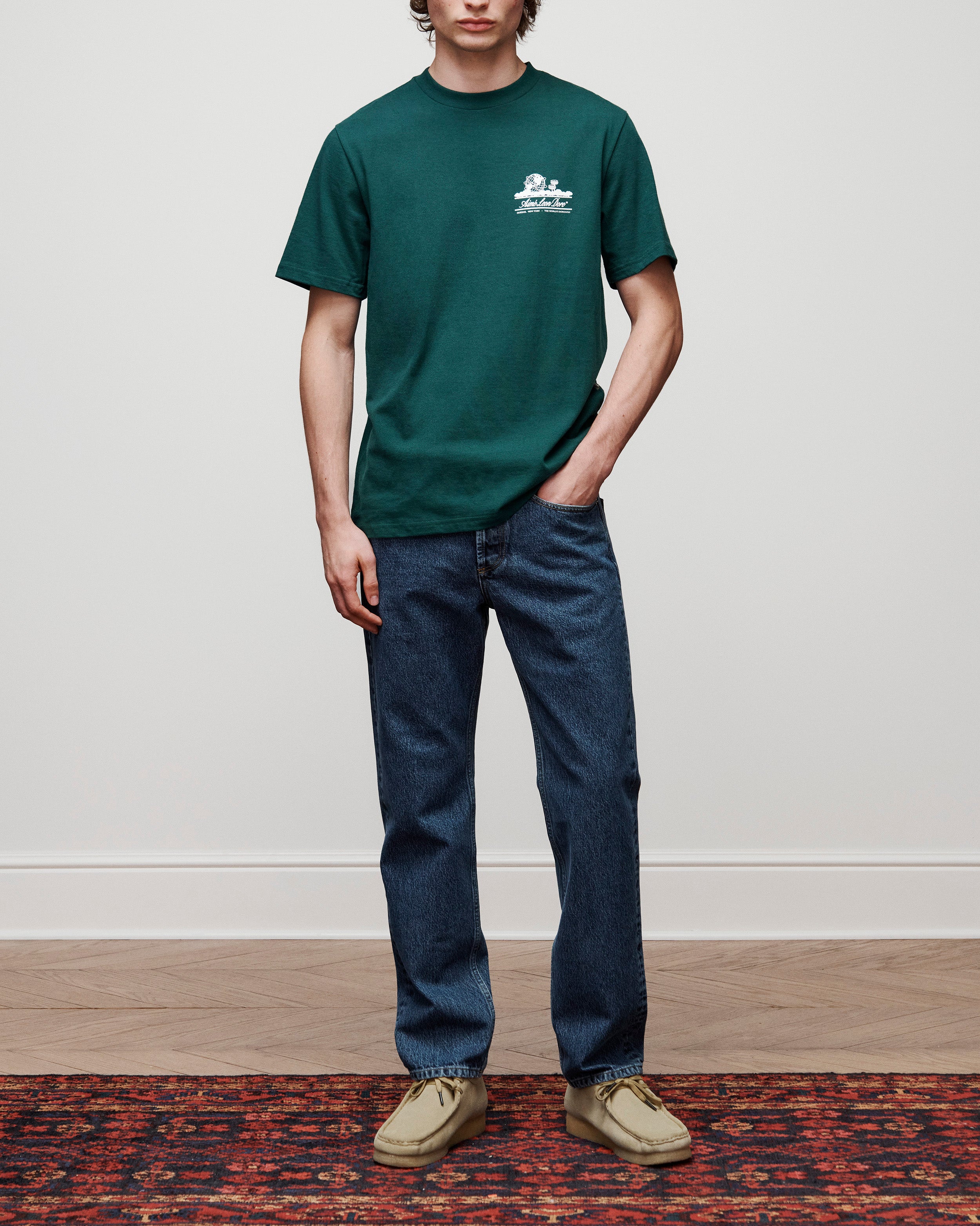 Unisphere Tee — alternate product angle