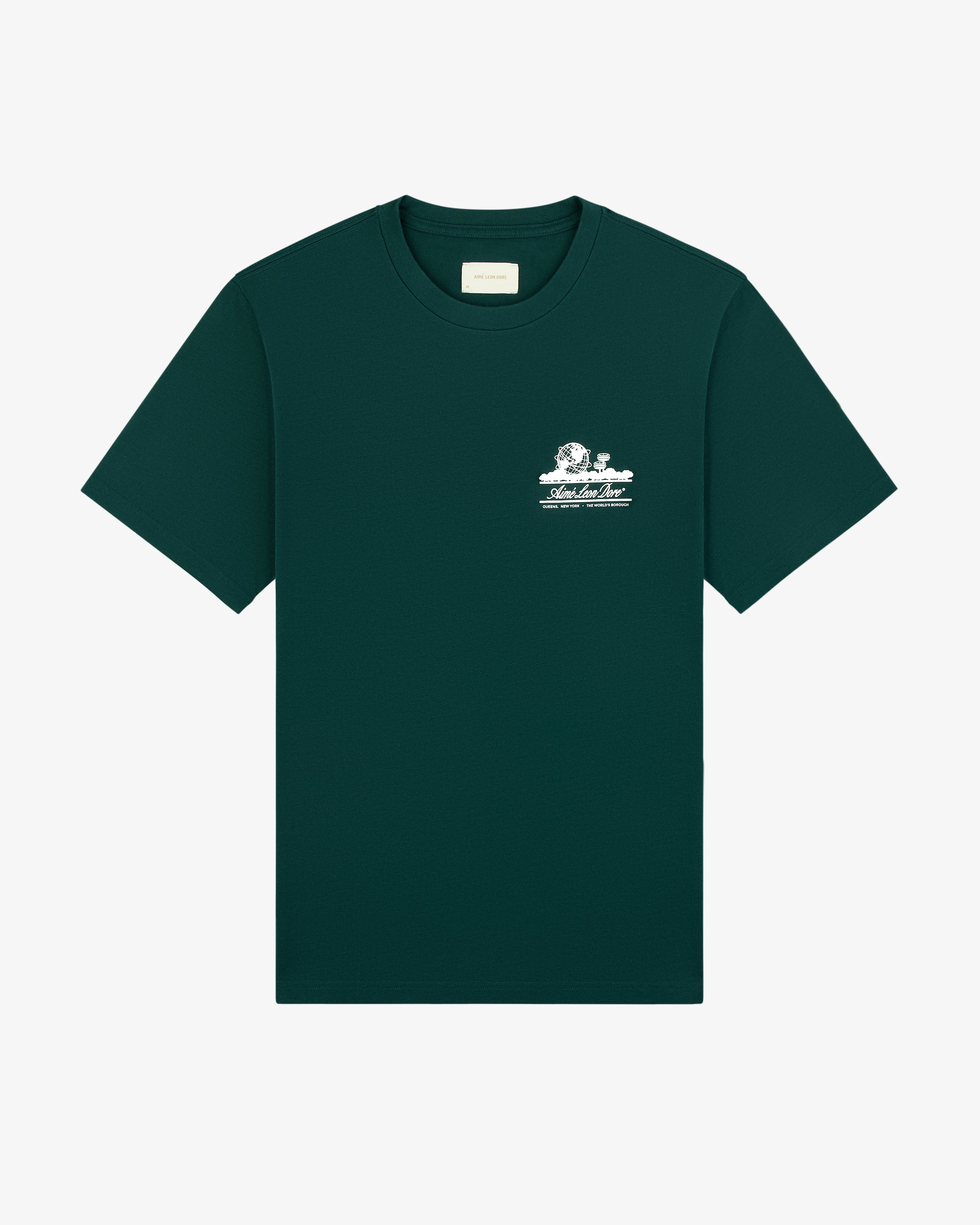 Unisphere Tee — construction detail