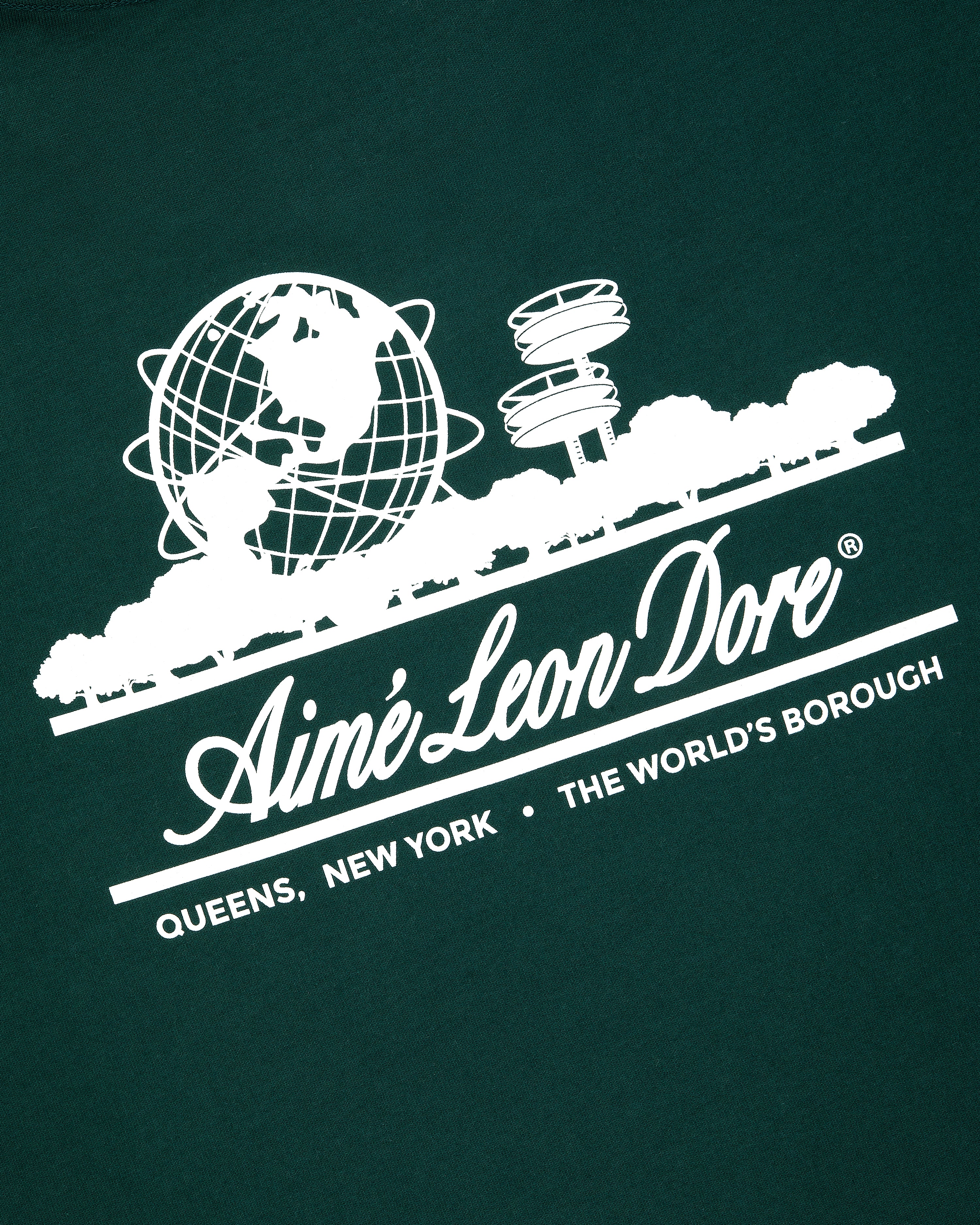 Unisphere Tee — profile/detail view