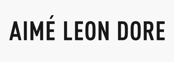 Aimé Leon Dore logo