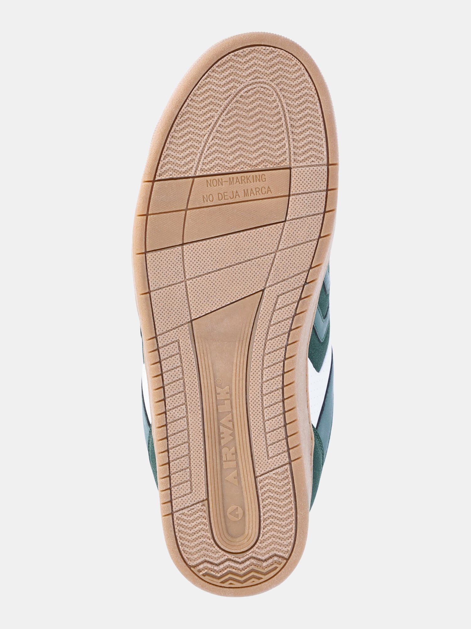Outsole view with Airwalk tread