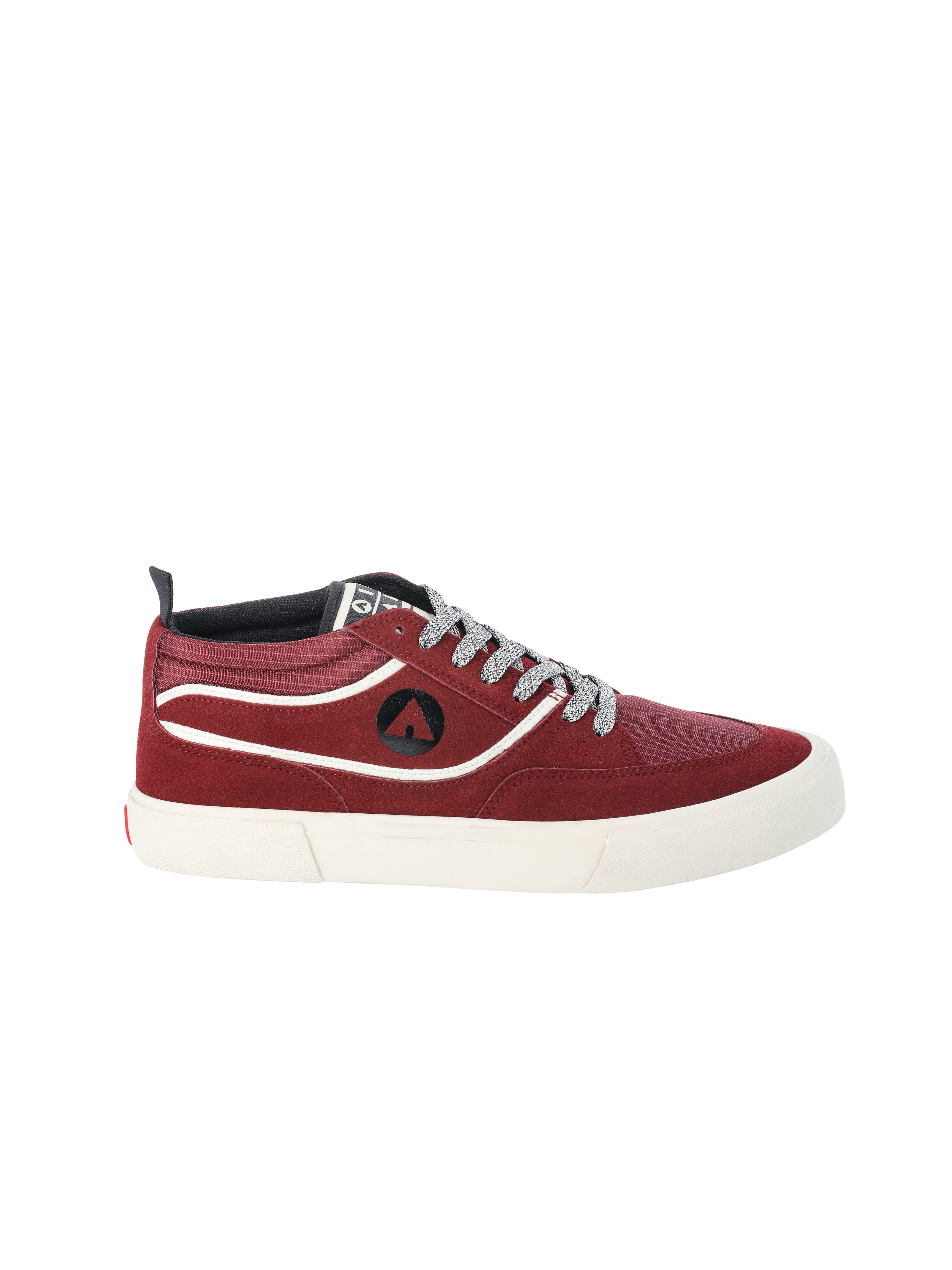 Alternate side profile with white sole