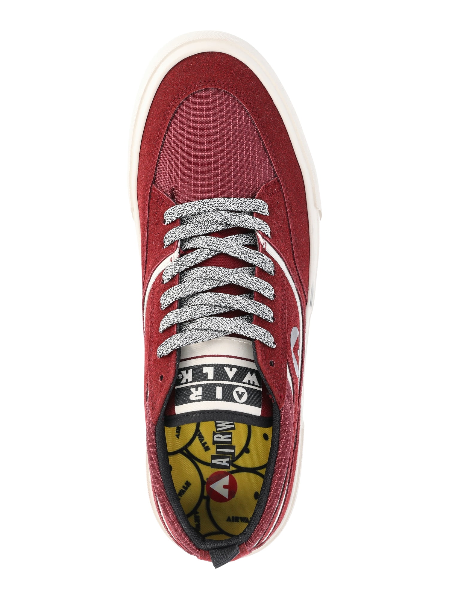 Outsole view with gum tread