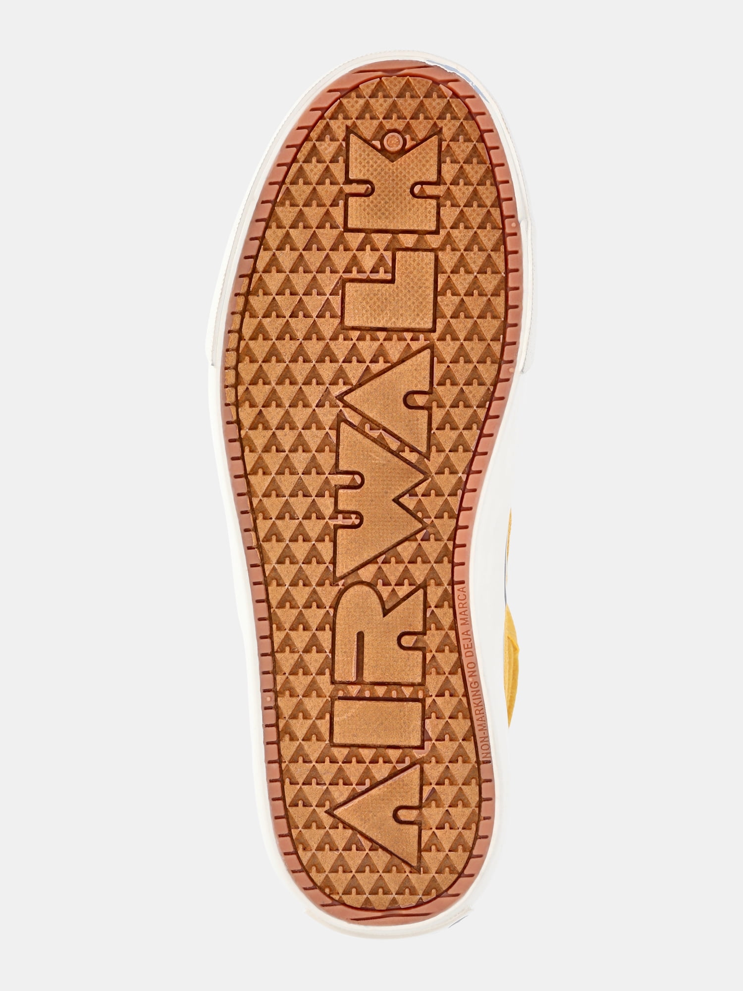 Outsole view with Airwalk tread pattern