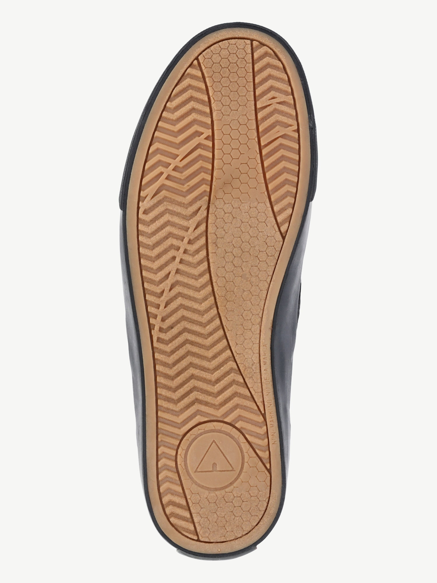 Outsole detail with gum tread