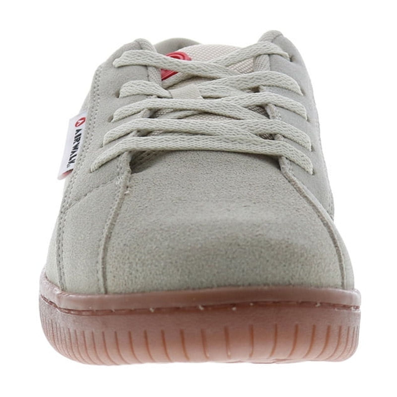 Alternate lateral view with white side stripe and gum sole