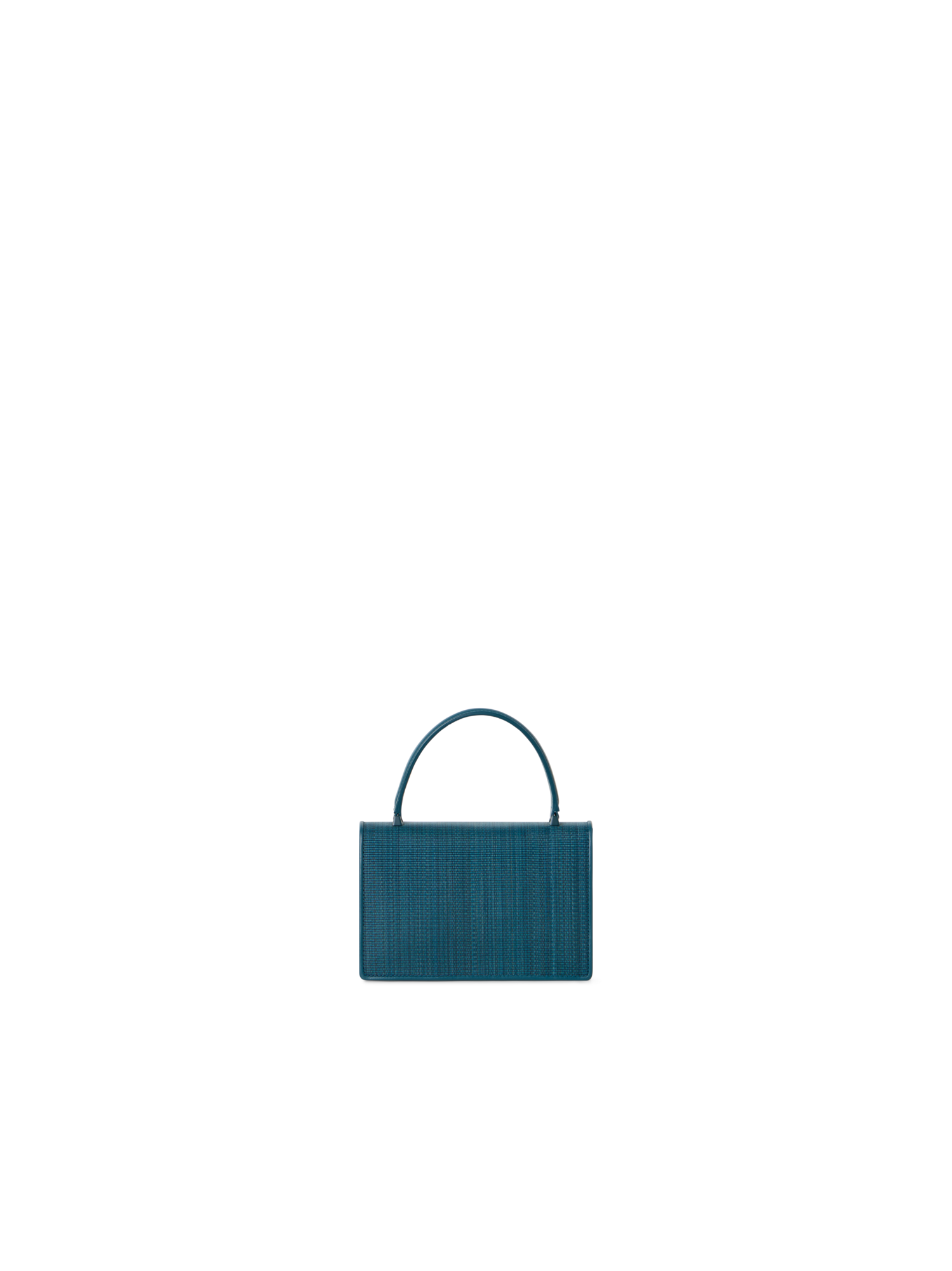 Flap with trapezoid magnetic closure