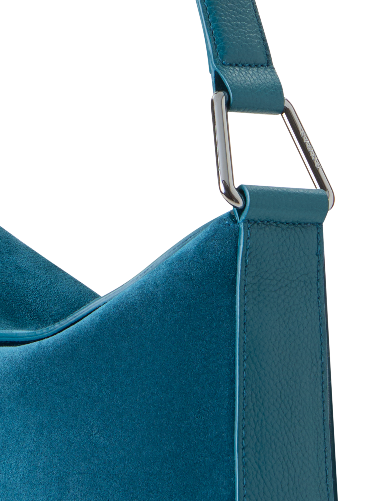 Magnetic flap closure