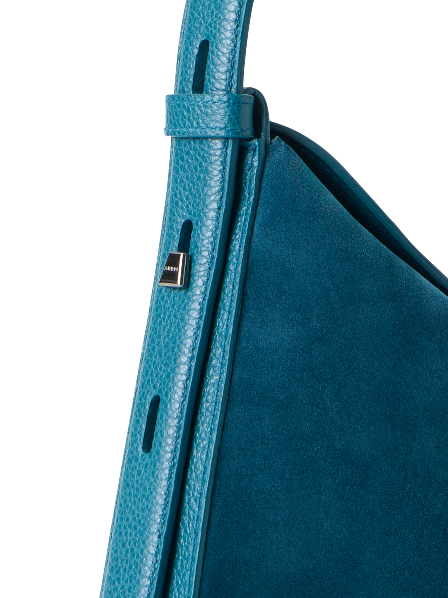 Interior zip and clamp pocket