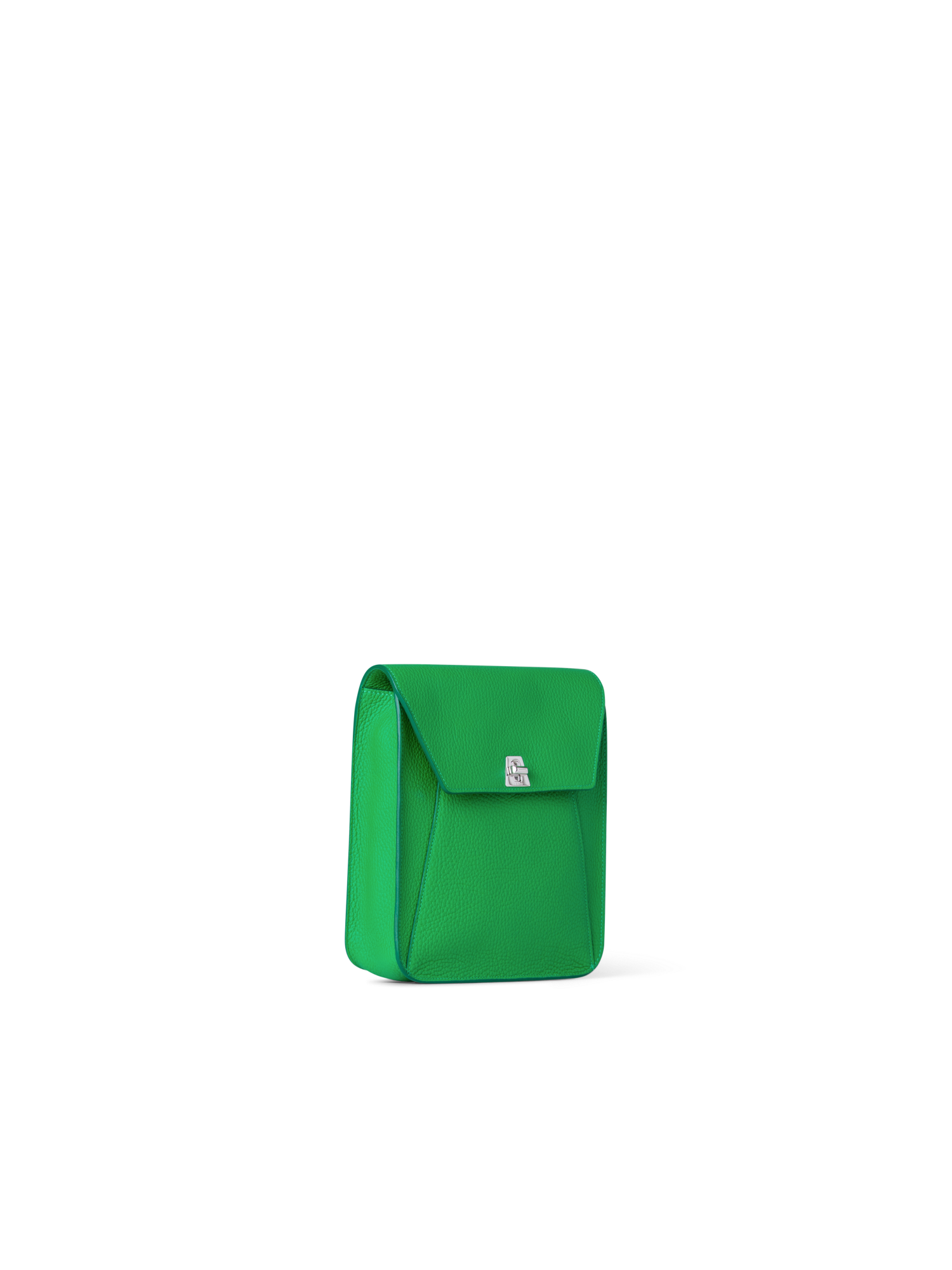 Signature turn-lock flap