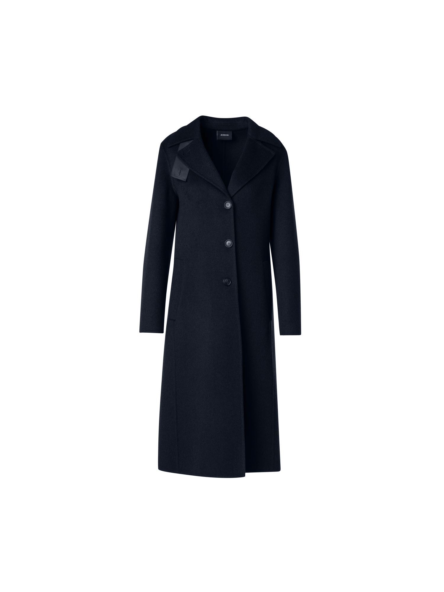 Cashmere Double-Face Blazer Coat
