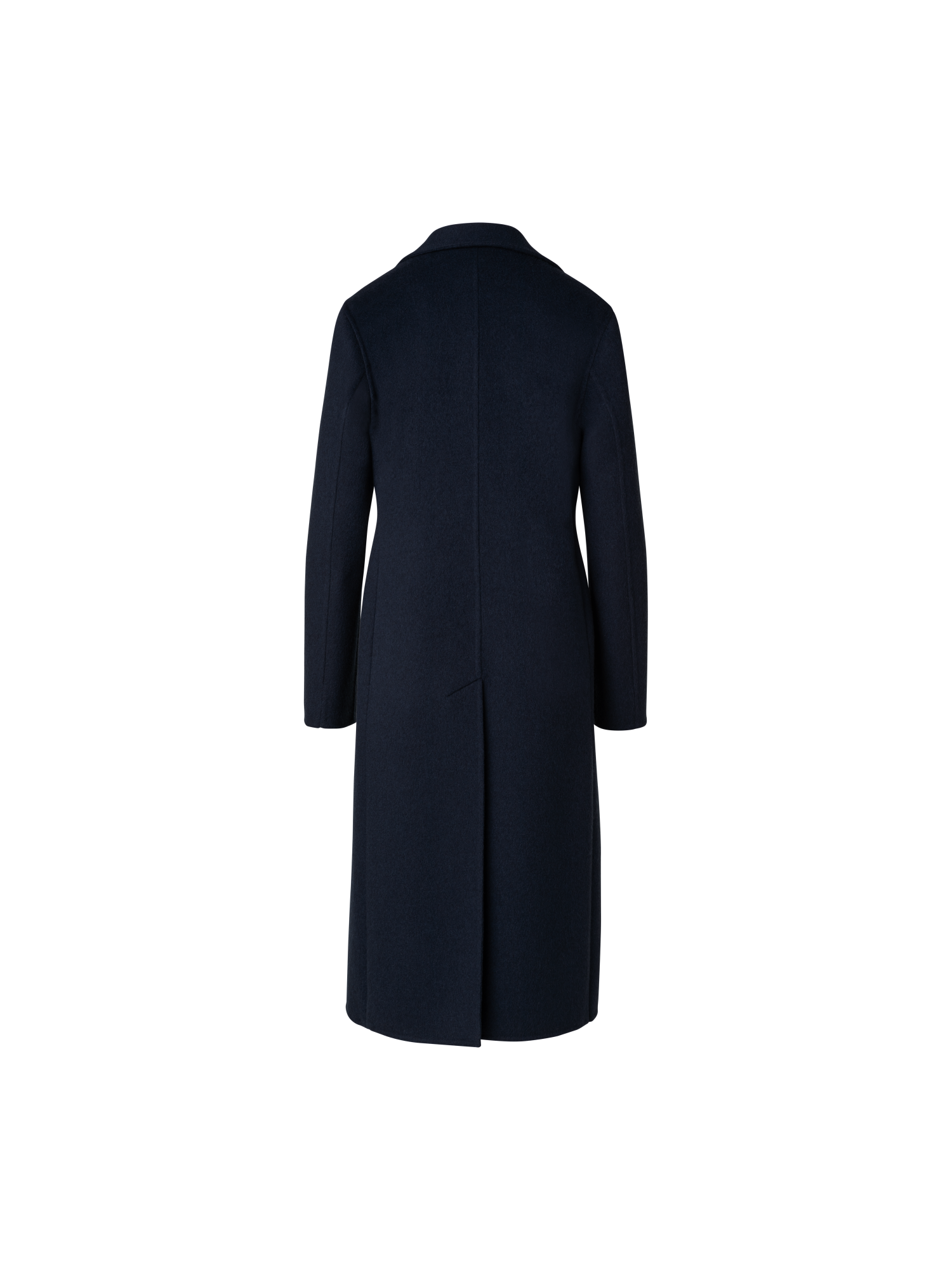 Lapel collar construction