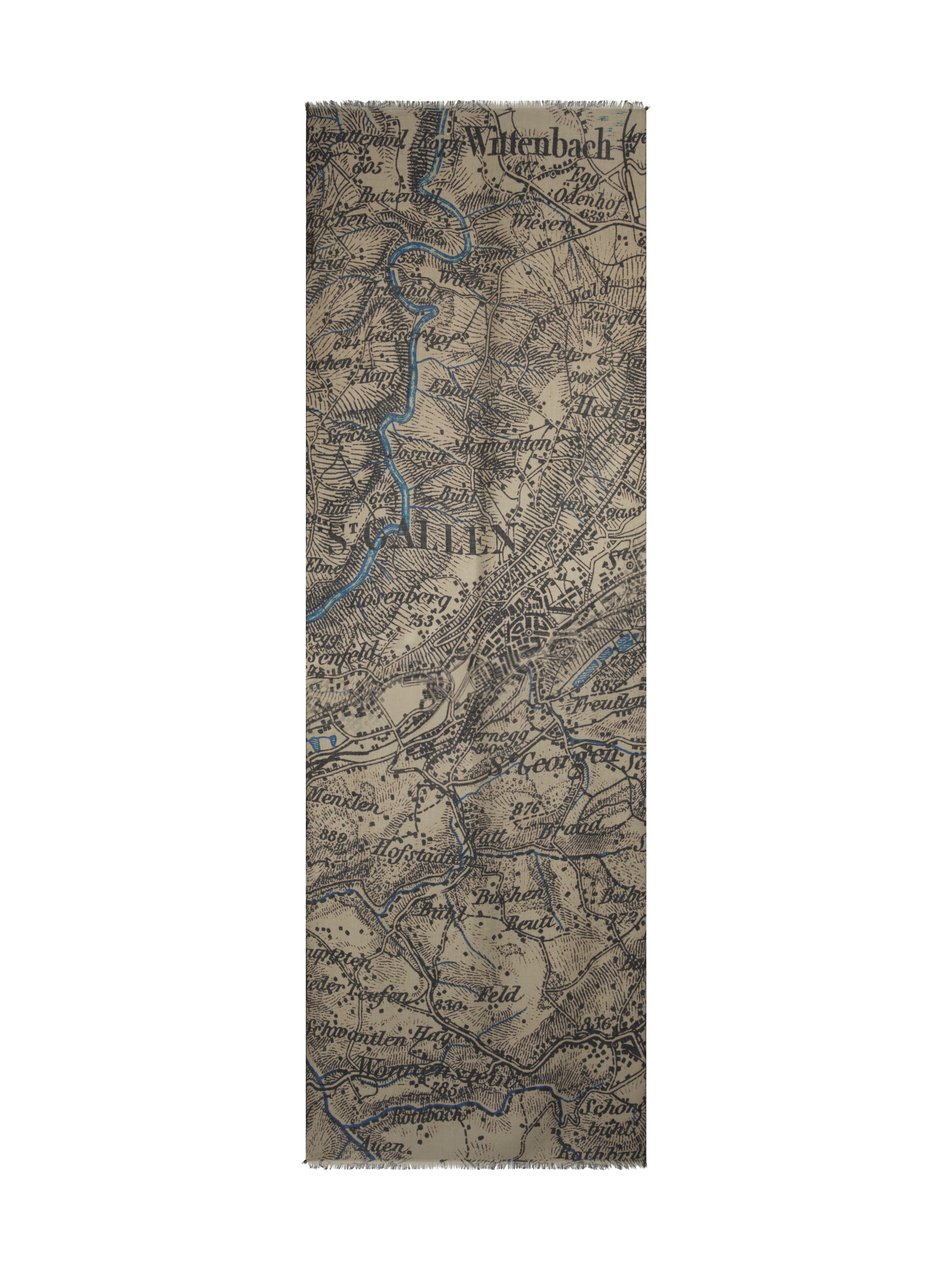 Collector Cashmere-Silk Scarf