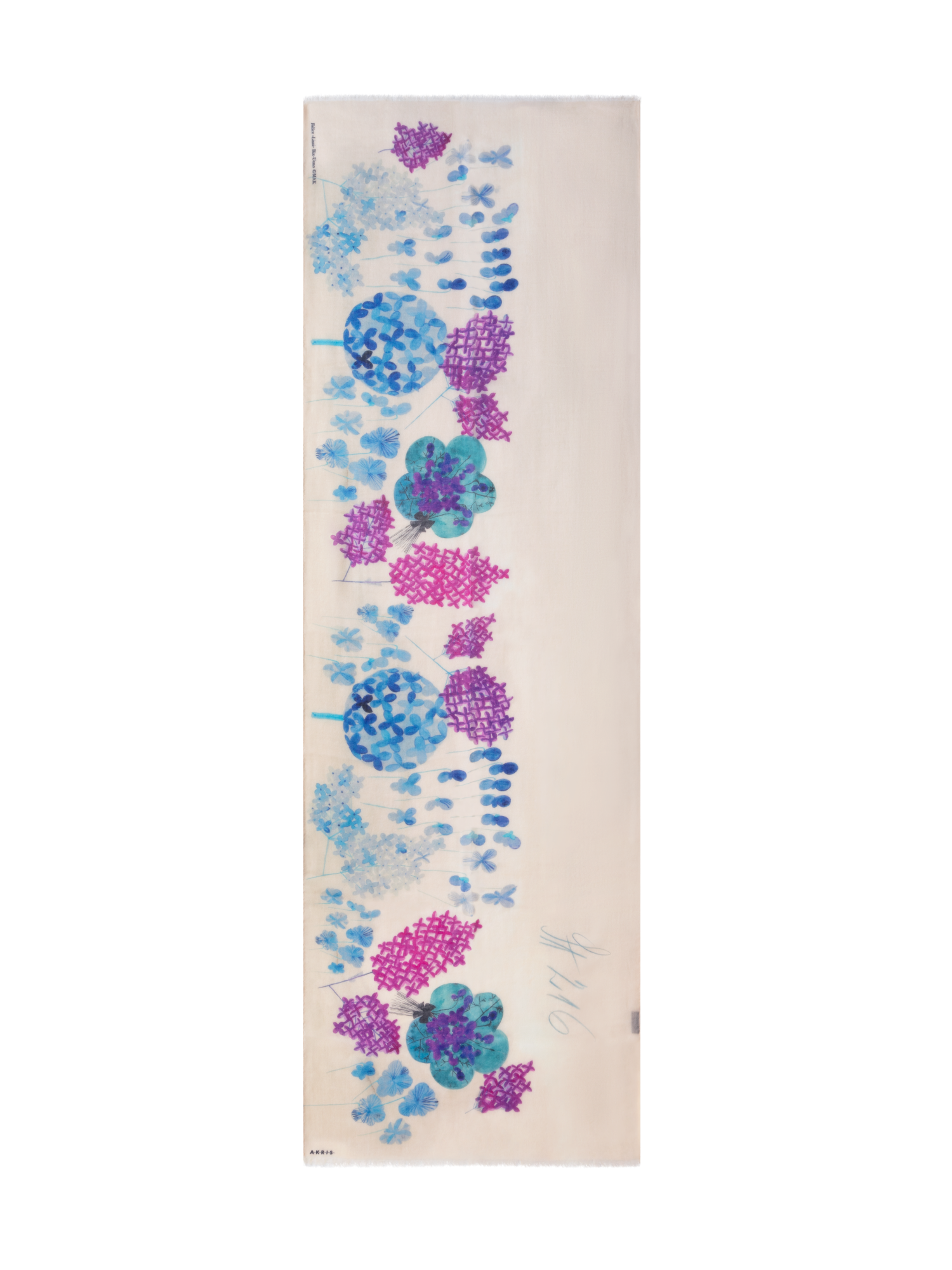 Denim Blossom collector print