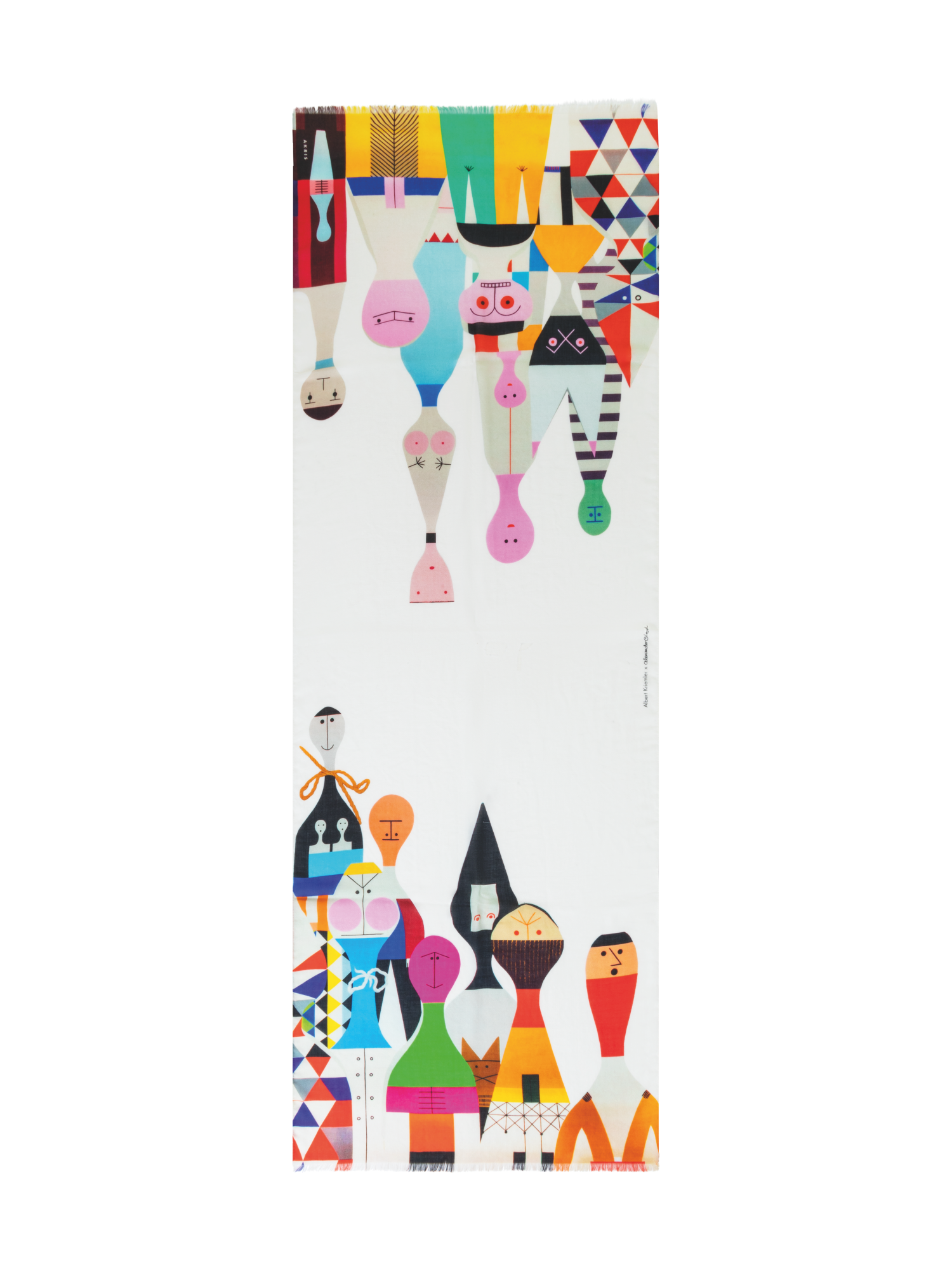 Wooden Dolls collector print