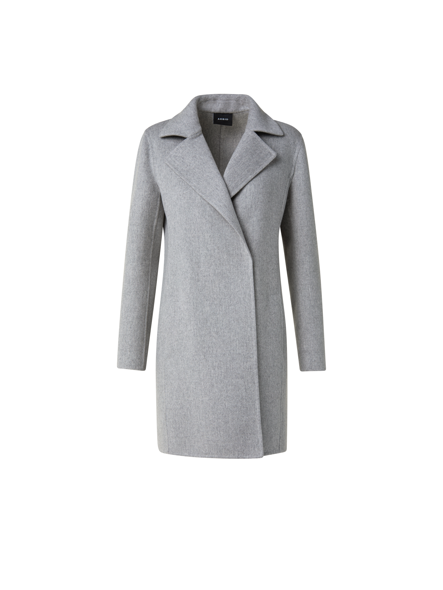 Lightweight Double-Face Cashmere Coat