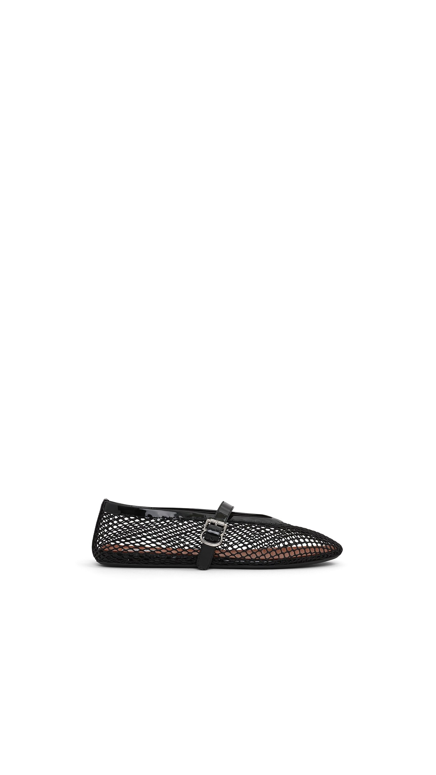 La Ballerine Fishnet Flats