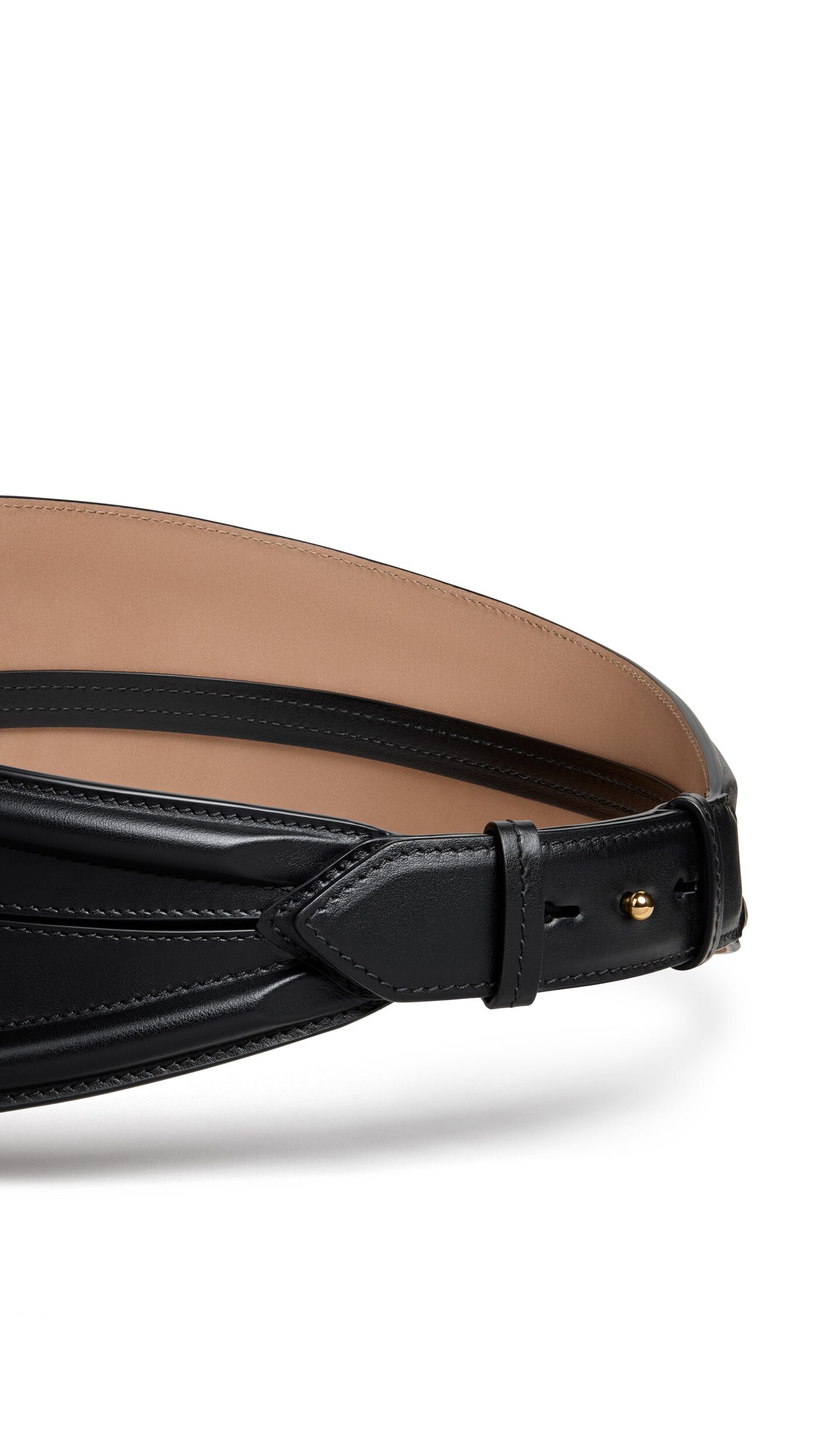 official corset belt view