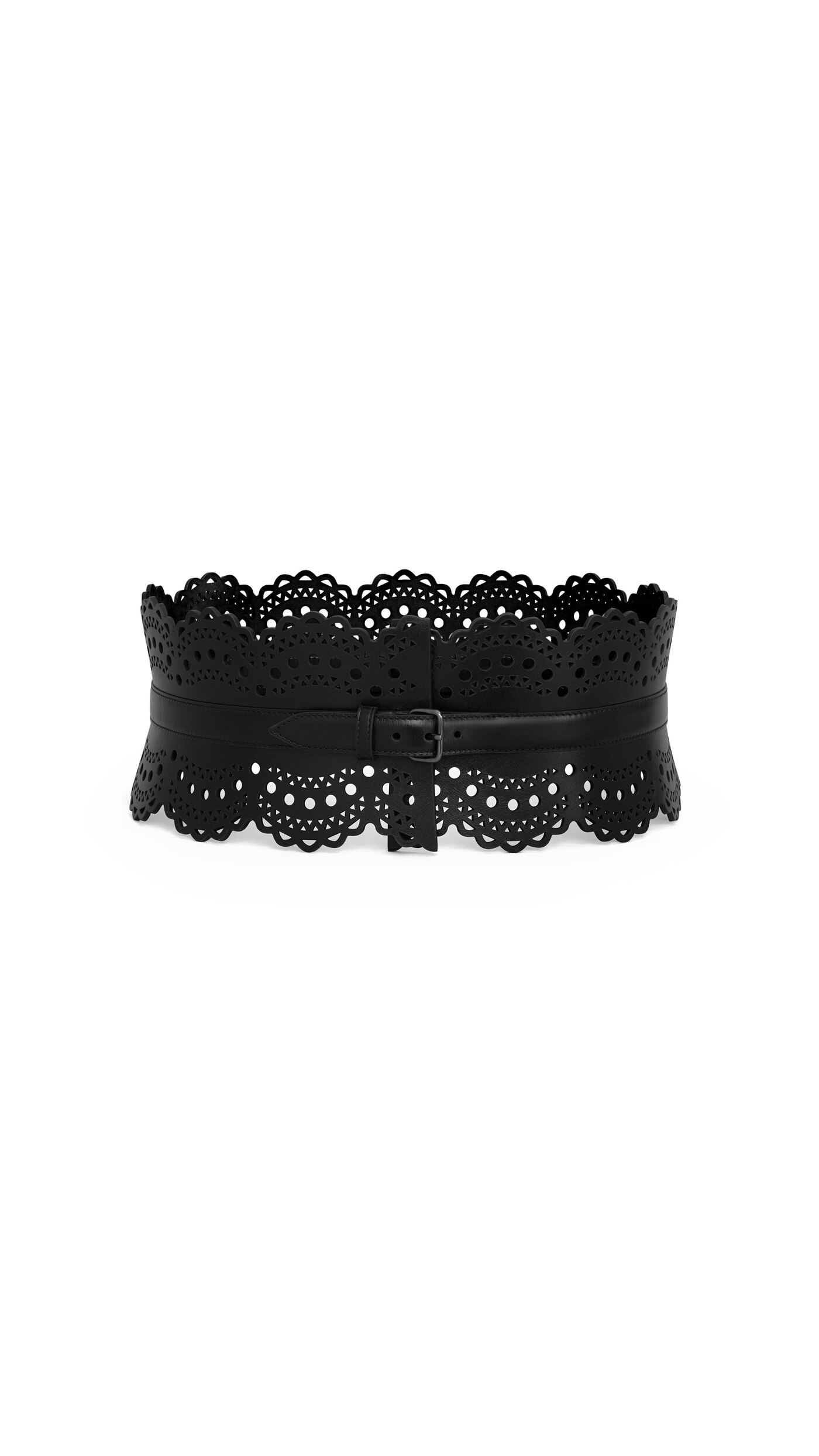 official corset belt view