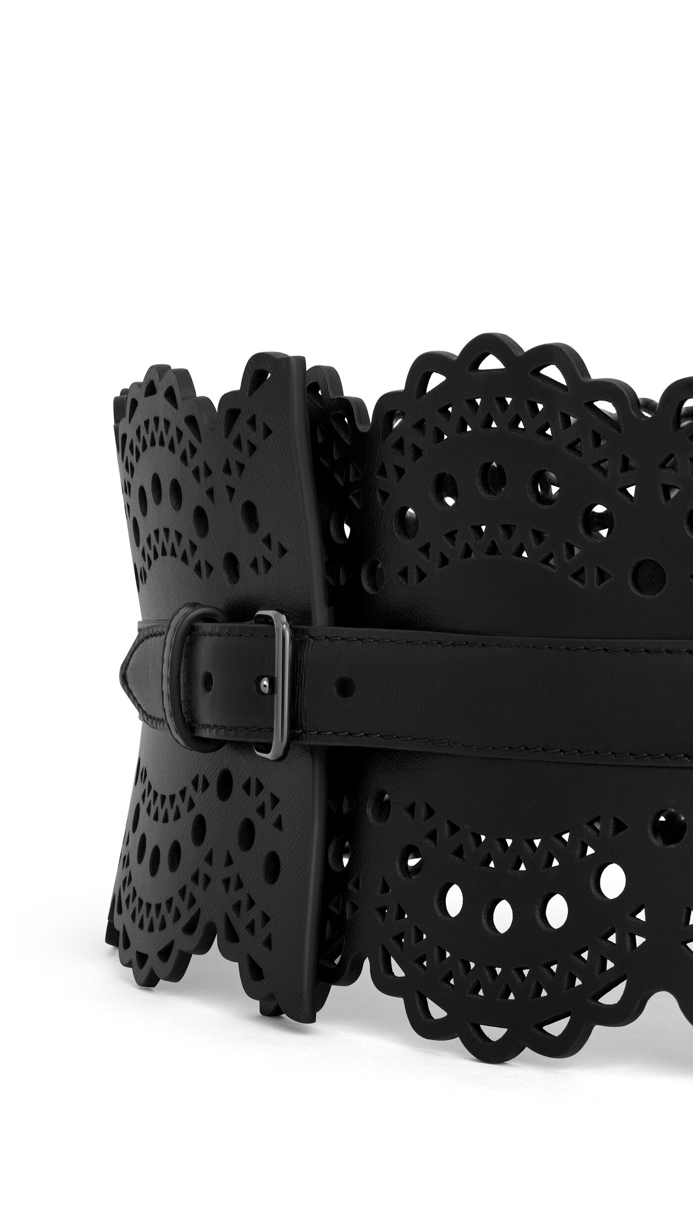 official corset belt view