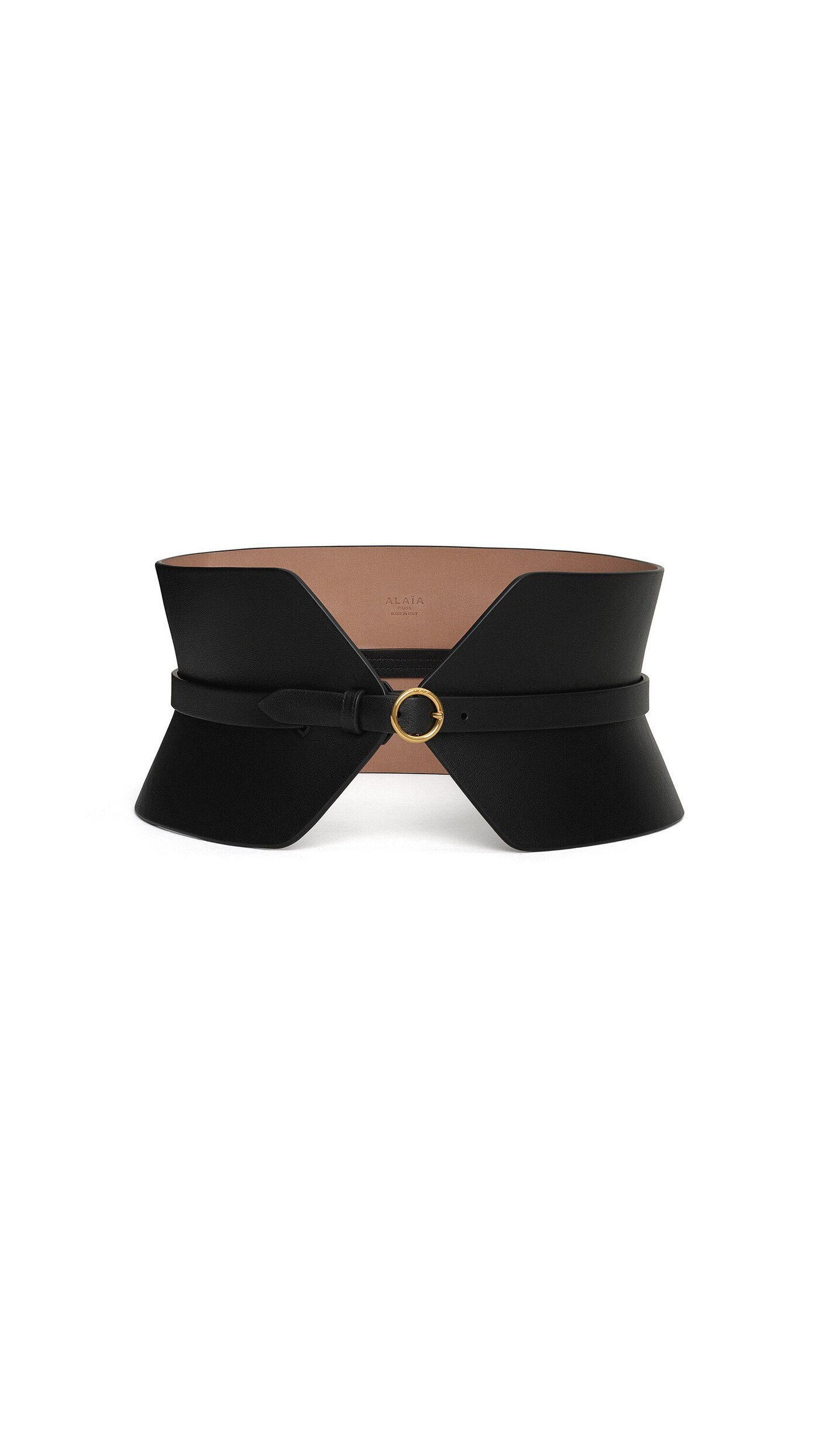 official corset belt view