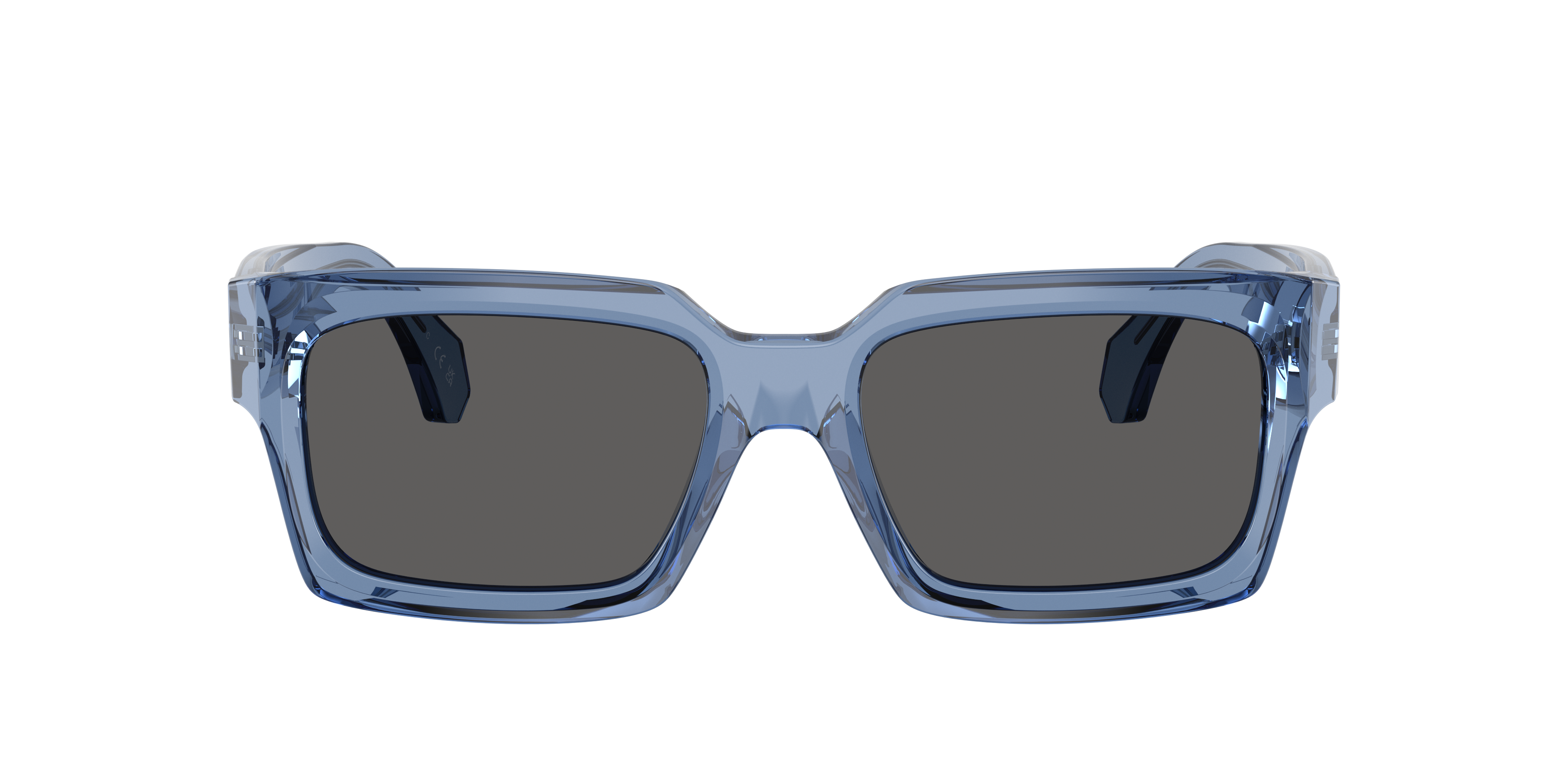 alternate front or folded view