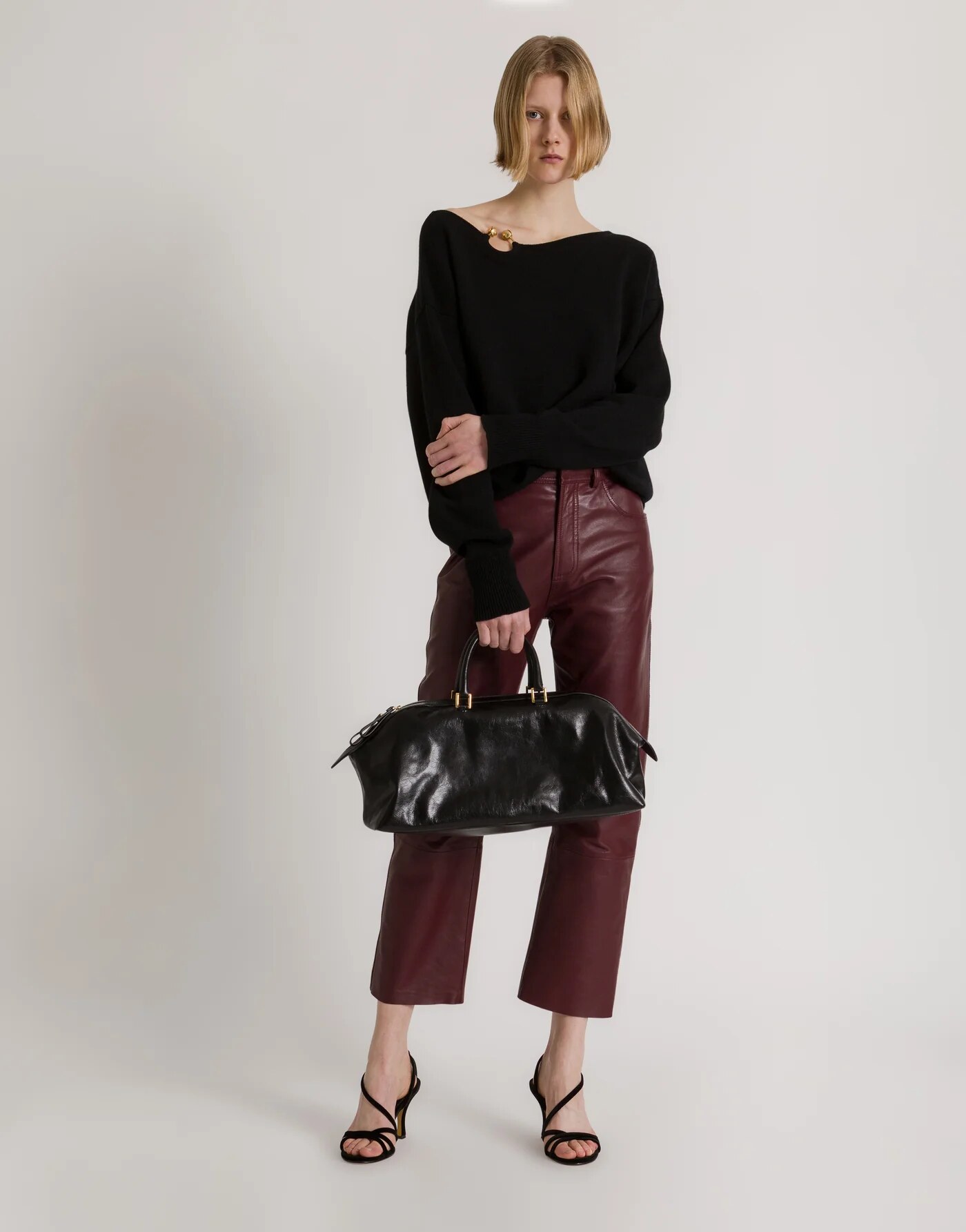 Alice Double Handle bag — alternate angle