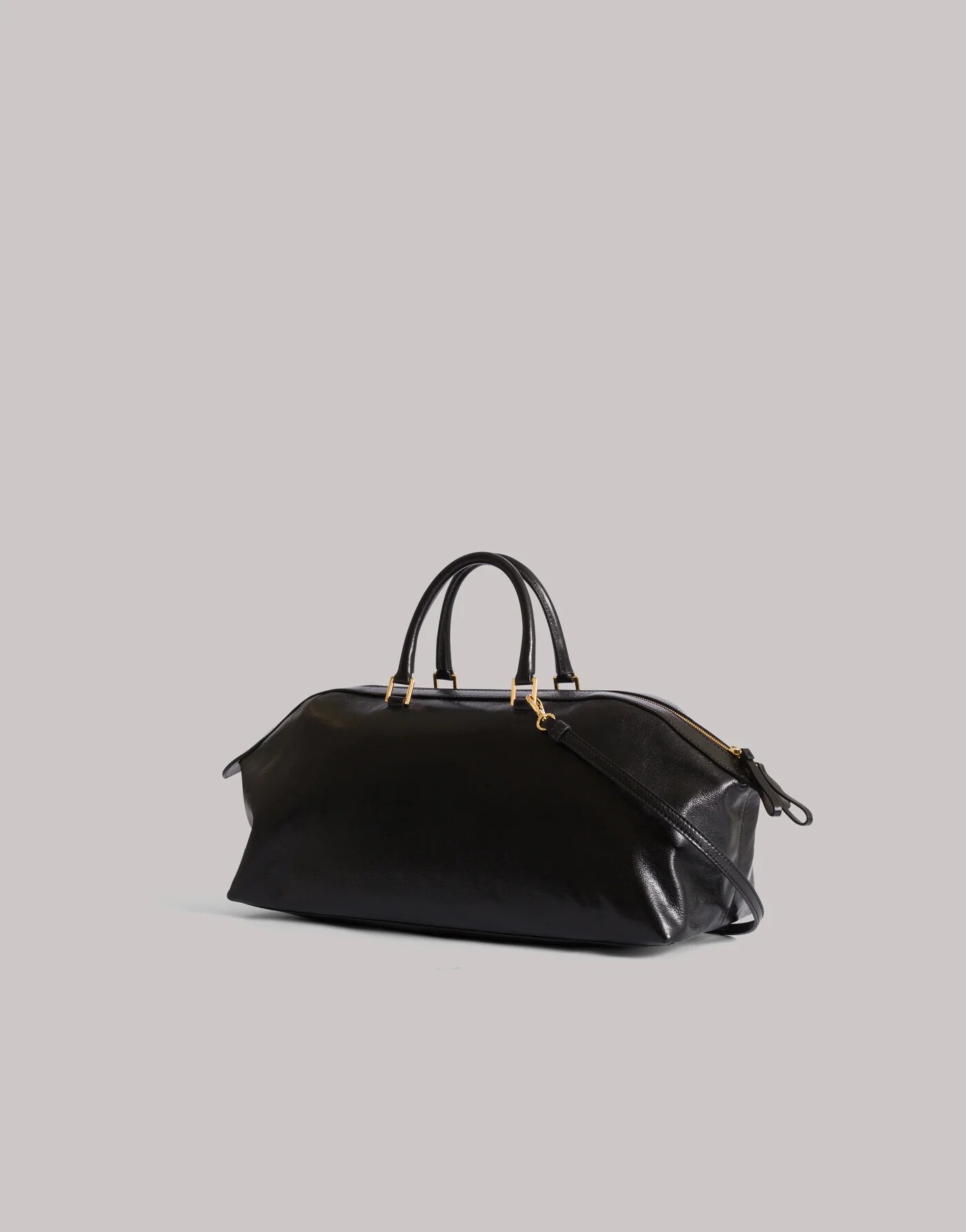 Alice Double Handle bag — profile view