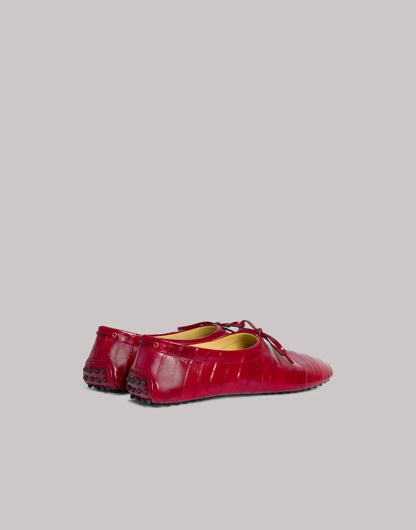 Eel Leather Loafer — profile view