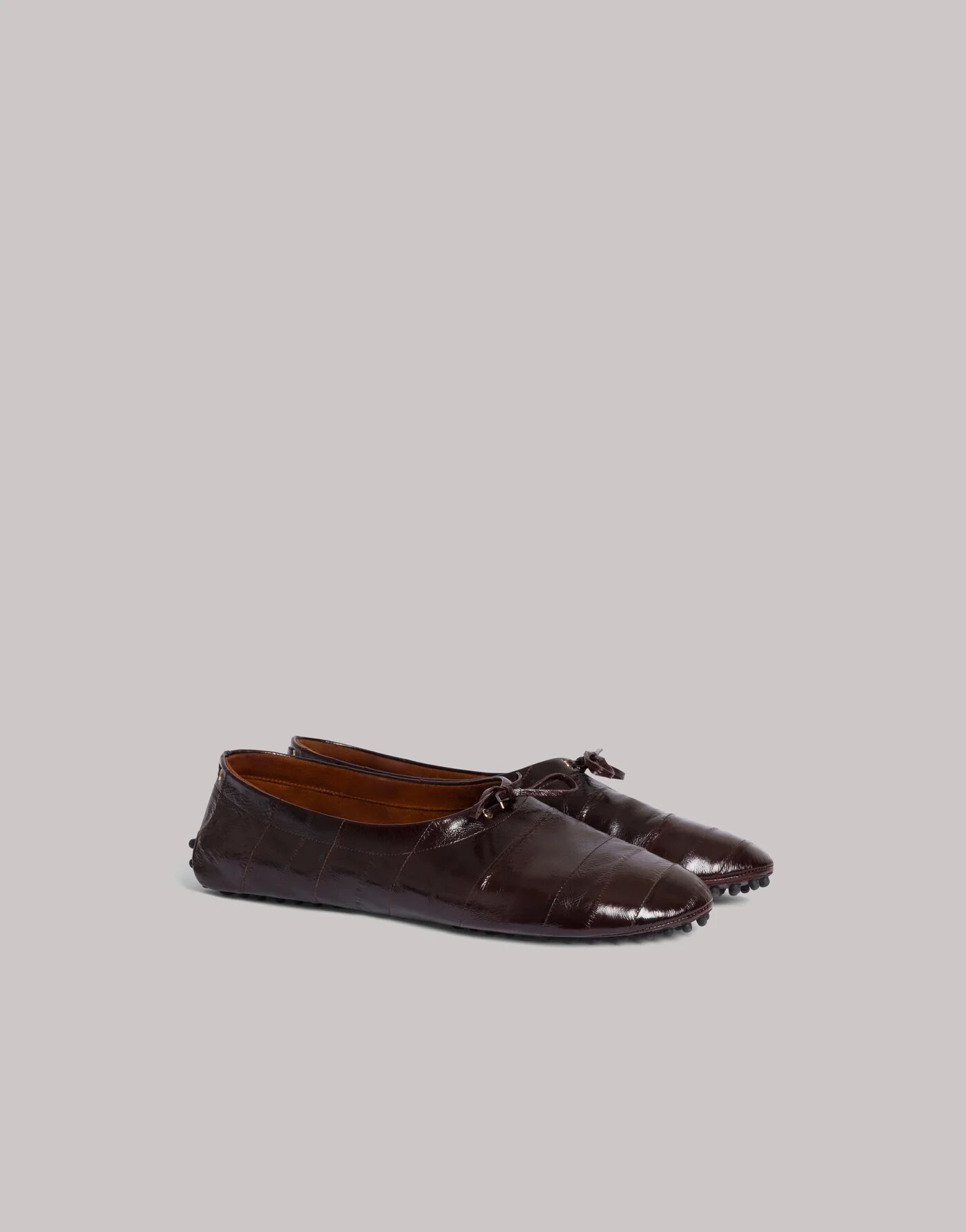 Eel Leather Loafer — material or colour variant