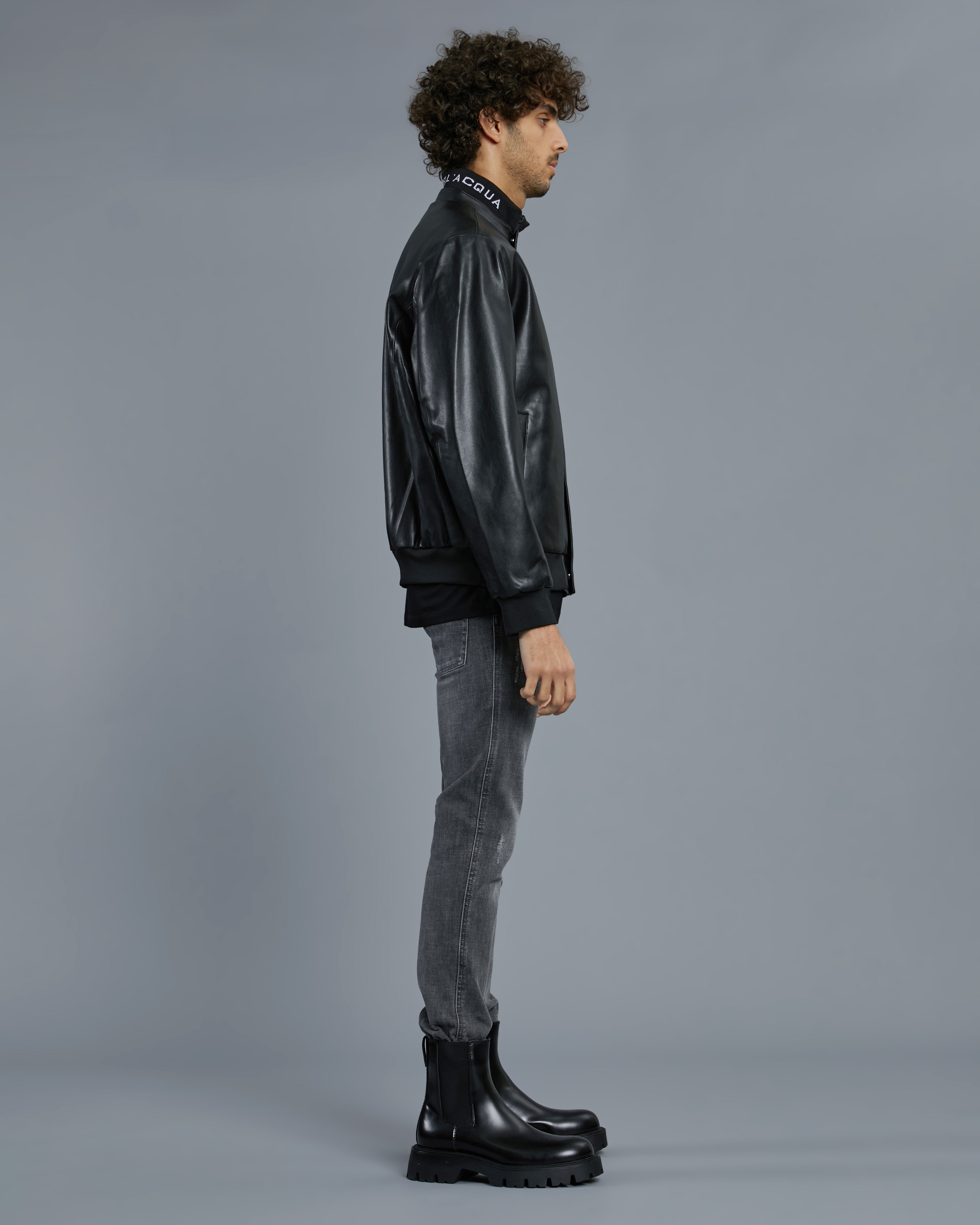 side view