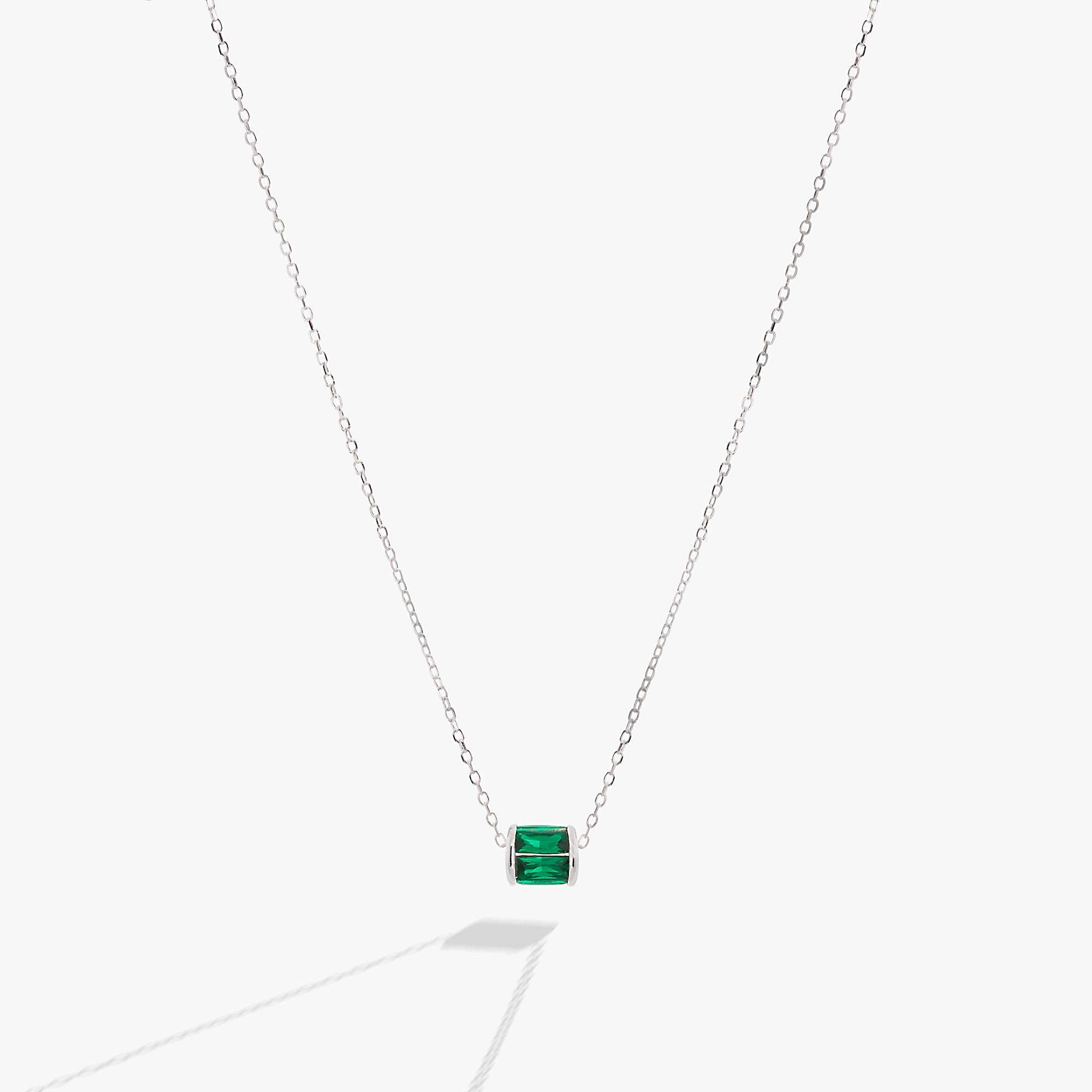 Birthstone Precious Pendant Necklace