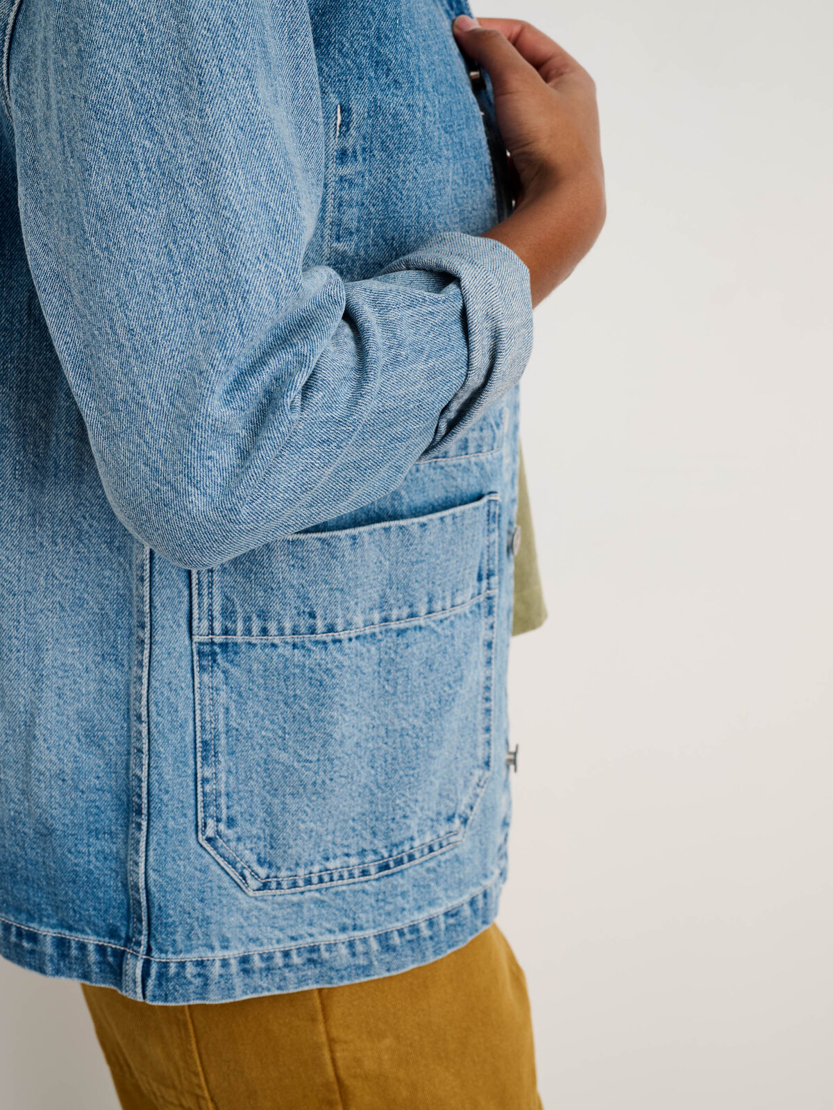Back view