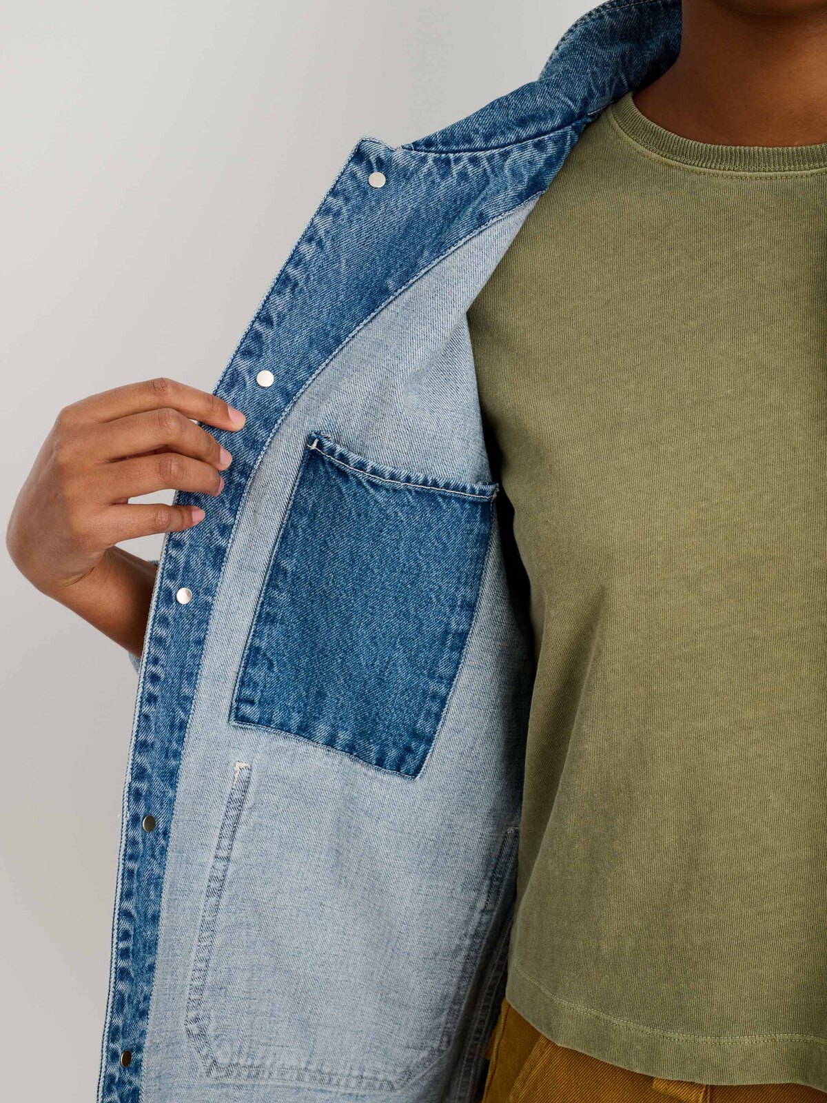 Construction or pocket detail