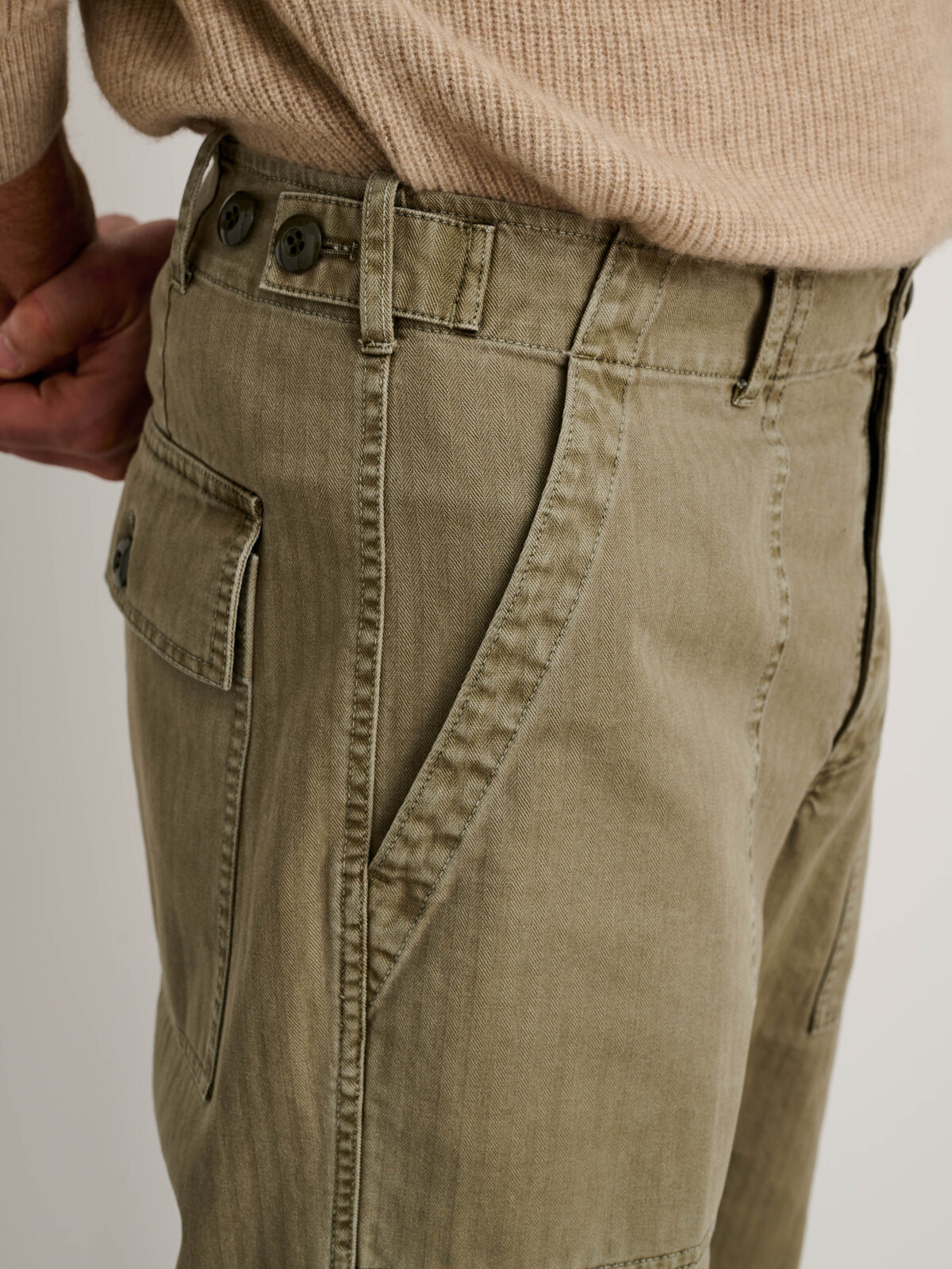Construction or pocket detail