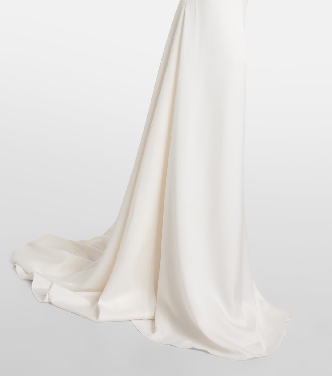 fit-and-flare skirt detail