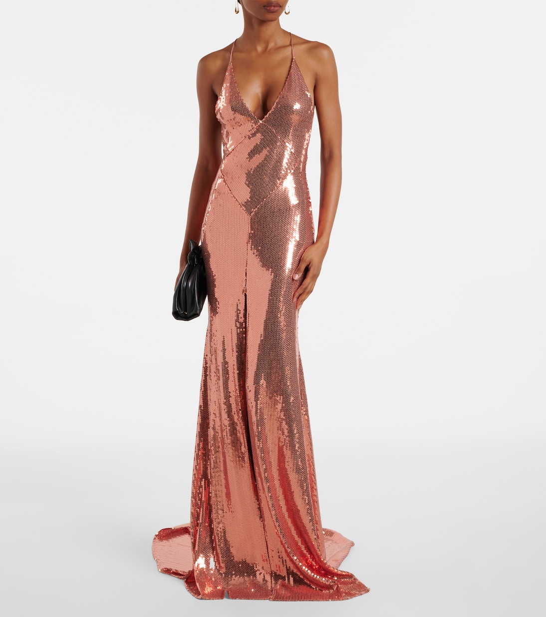 model front with slim straps