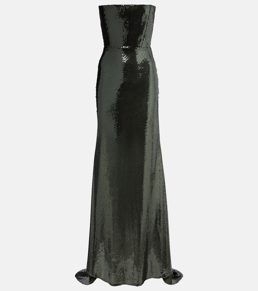 Sequined Corset Gown