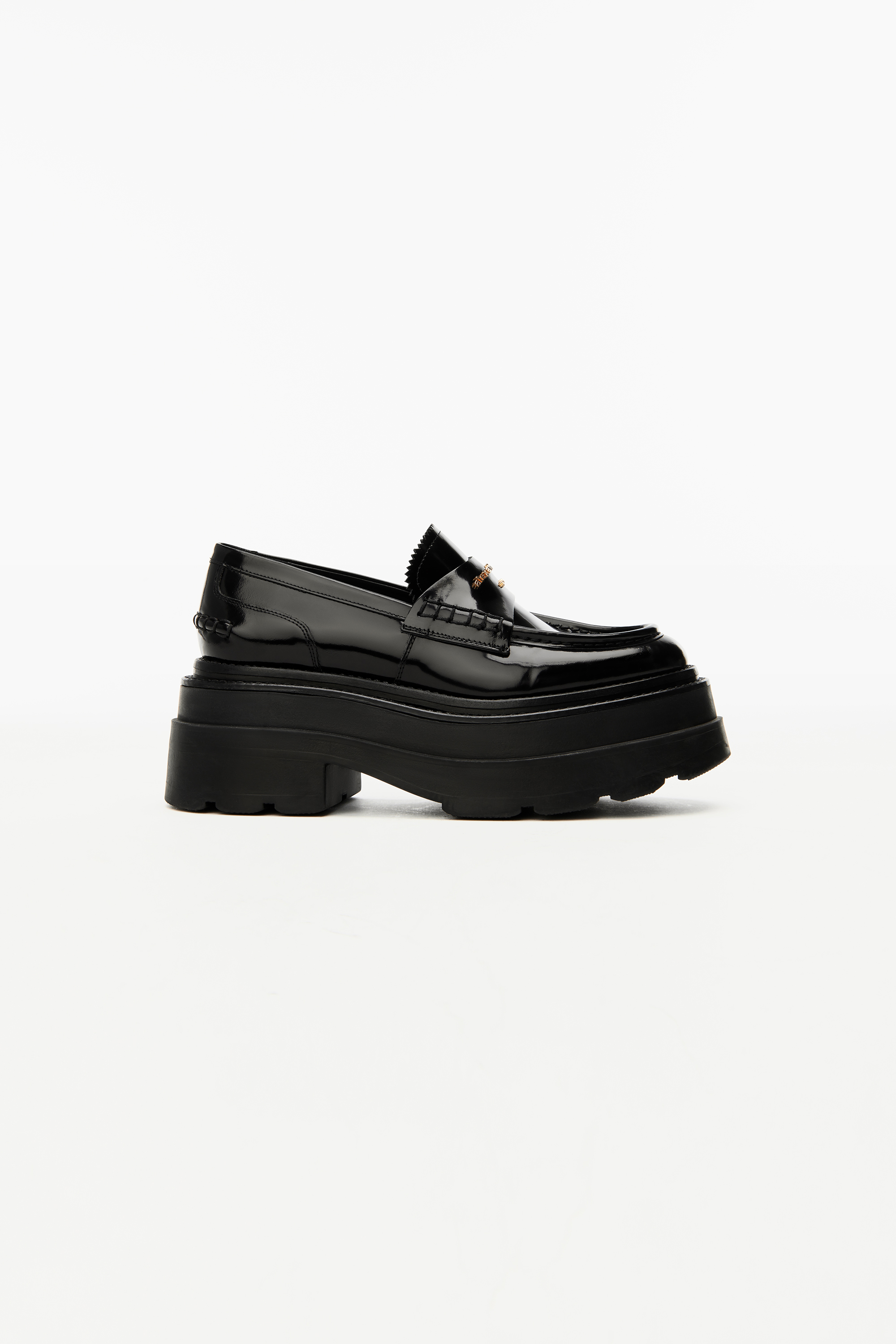 Carter Platform Loafer in Leather