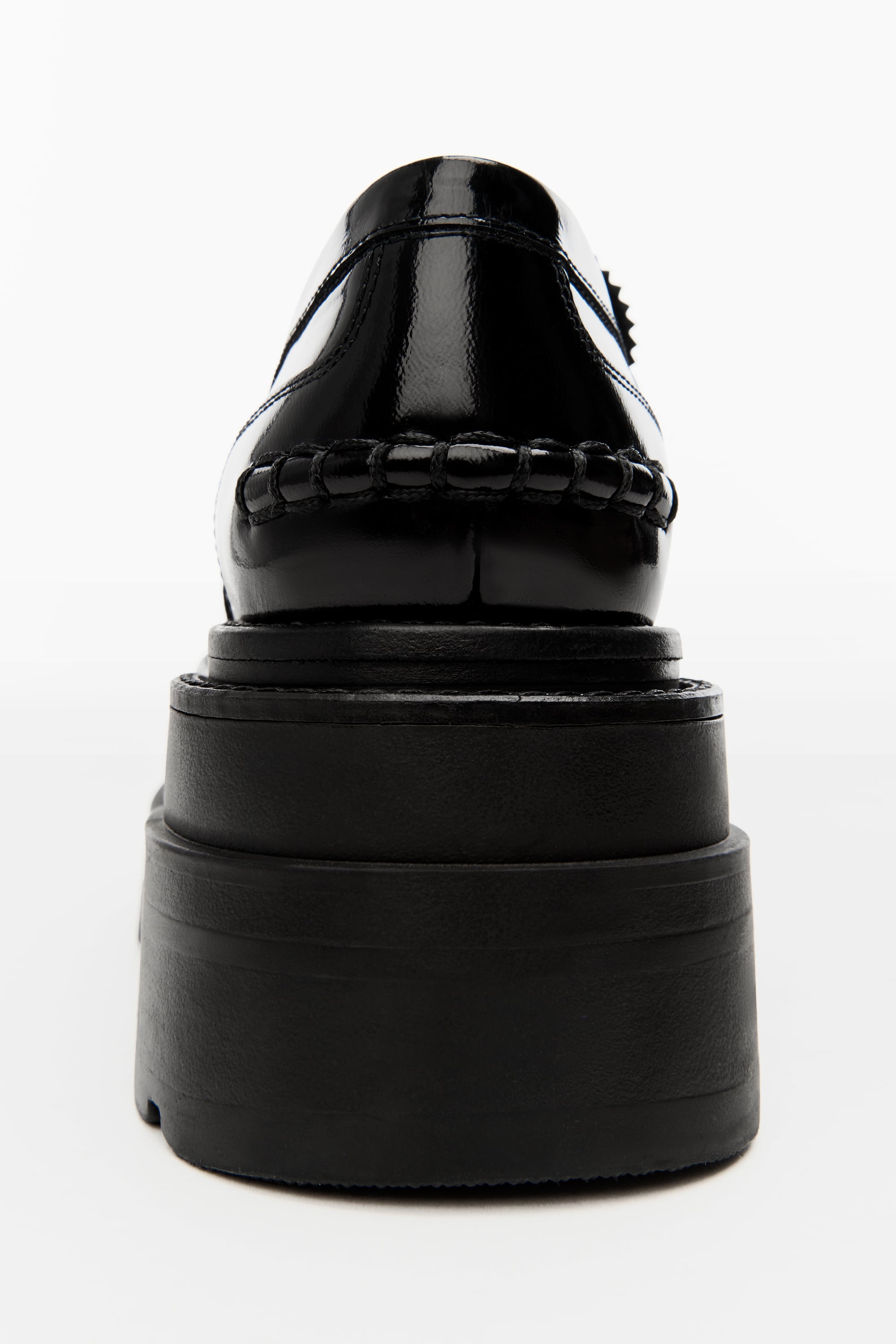 Carter Platform Loafer in Leather — hardware, fabric or logo close-up