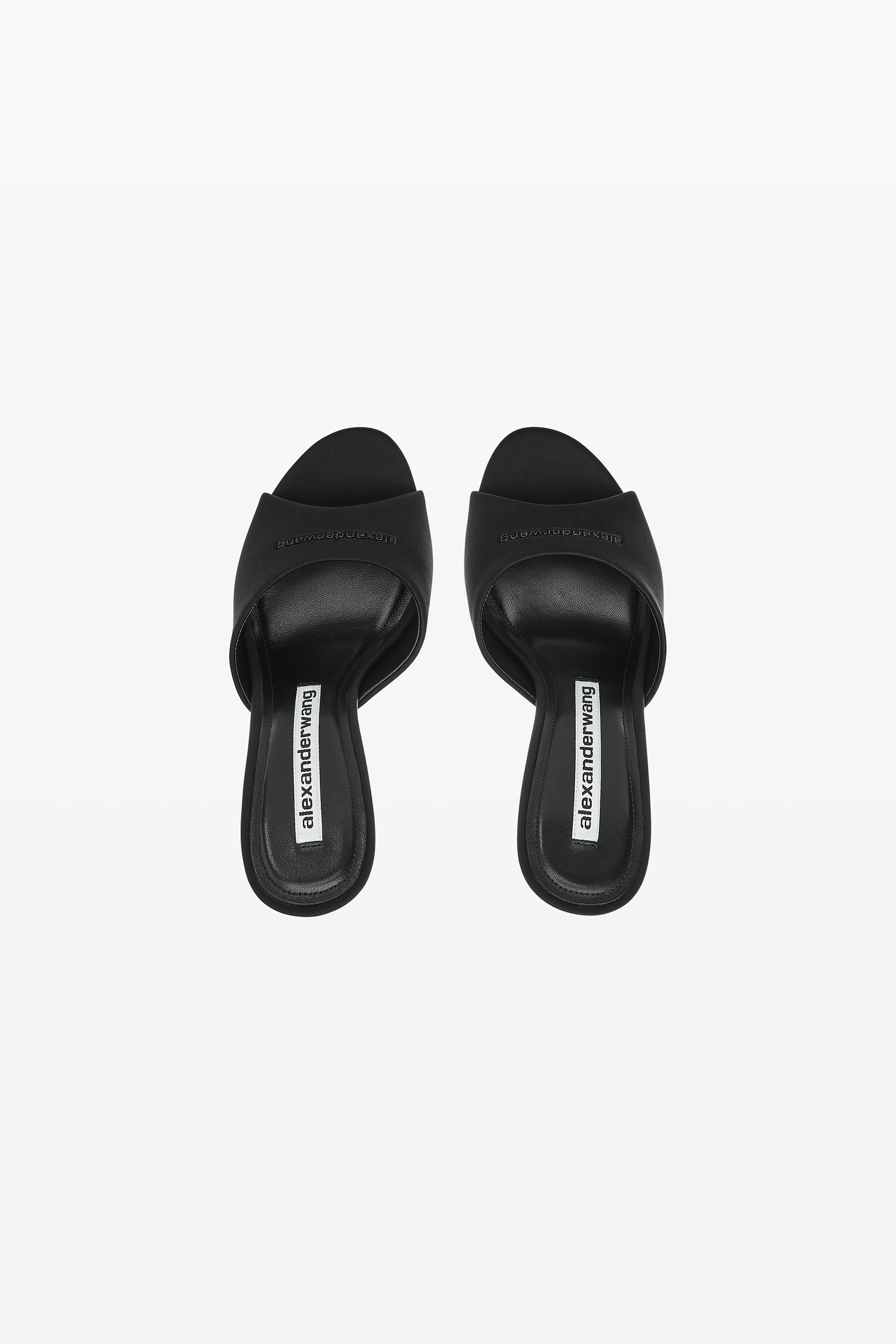 Cher Mule — hardware, fabric or logo close-up
