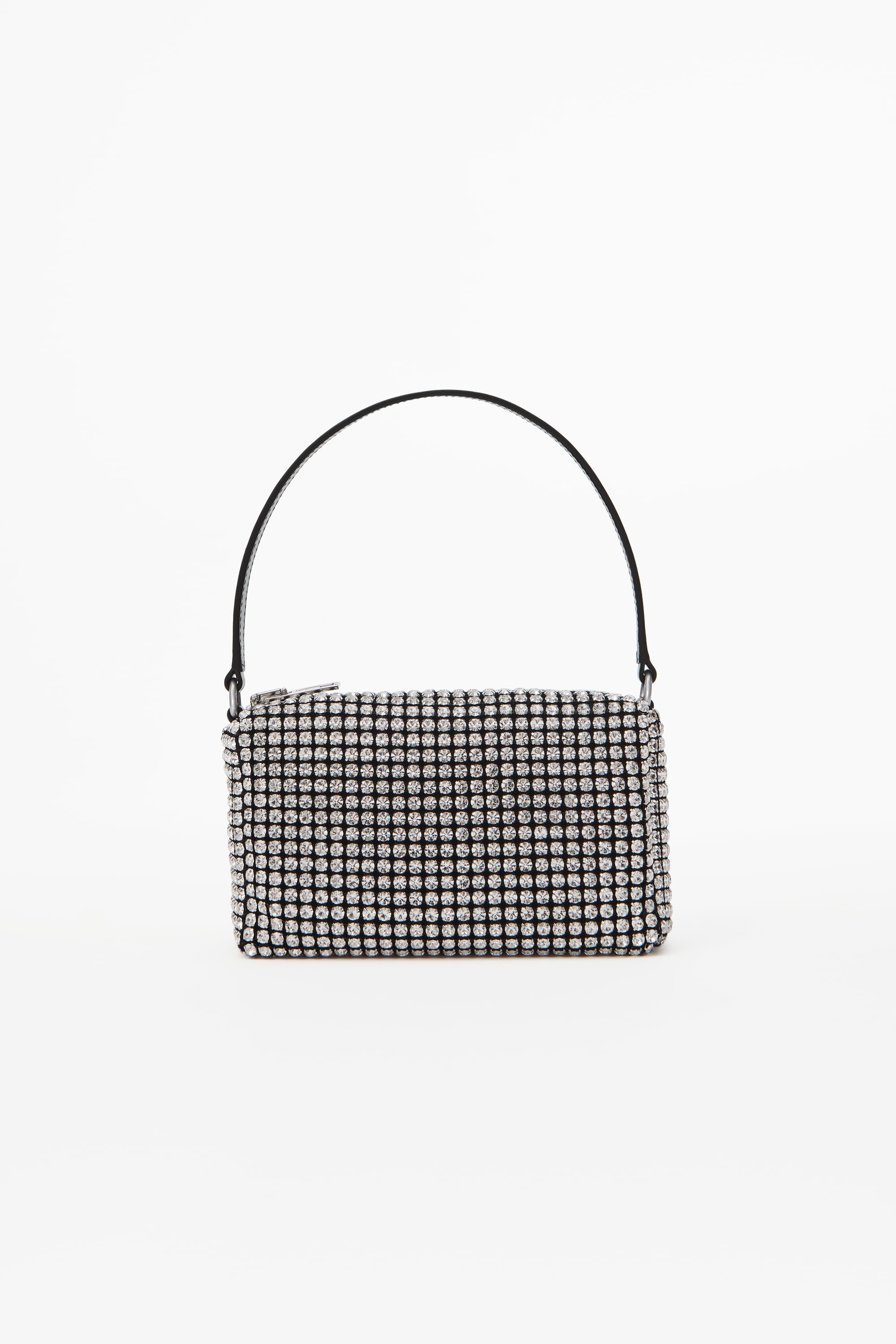 Heiress Pouch in Crystal Mesh