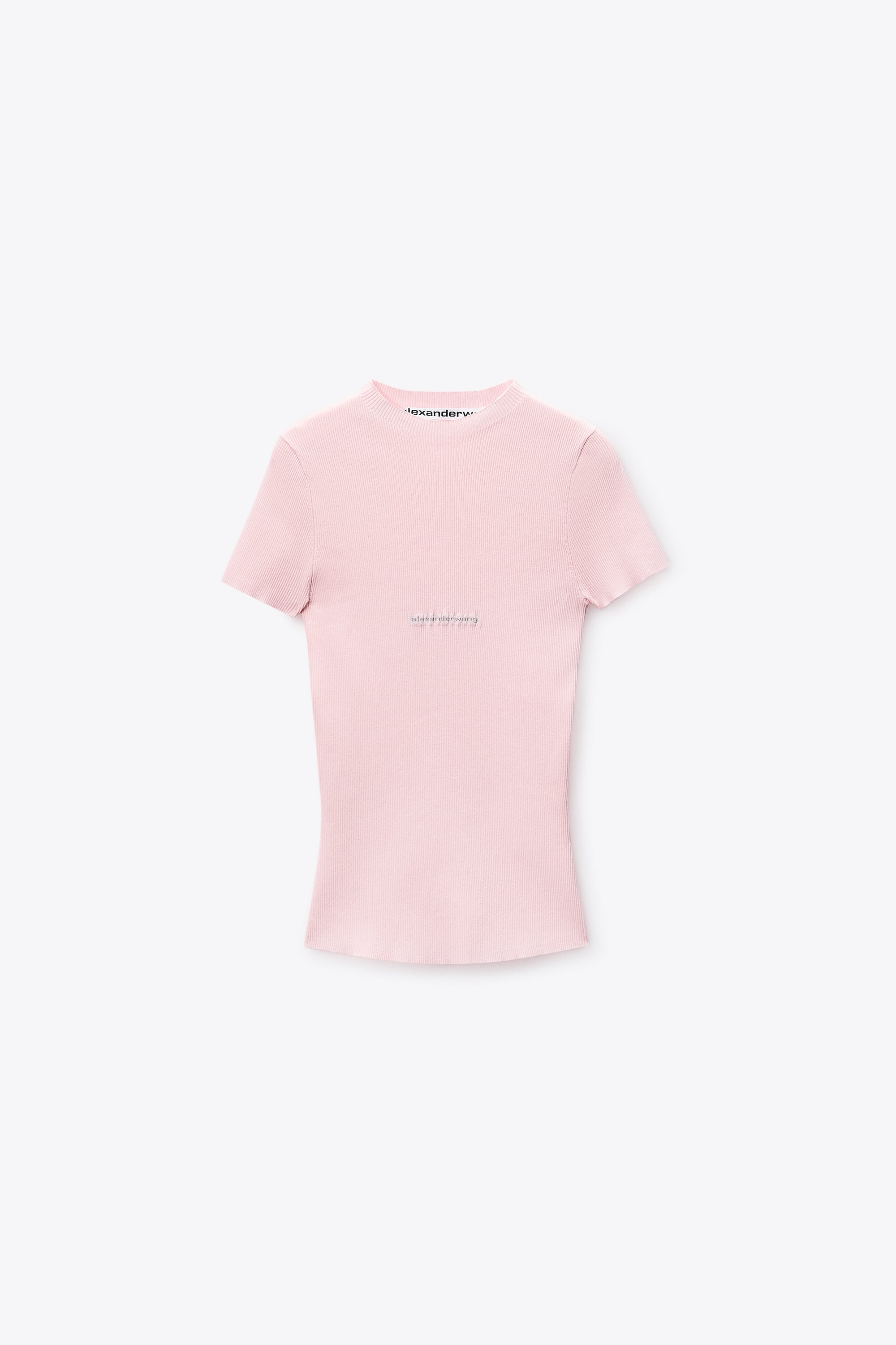 Knit Logo Baby Tee — alternate angle