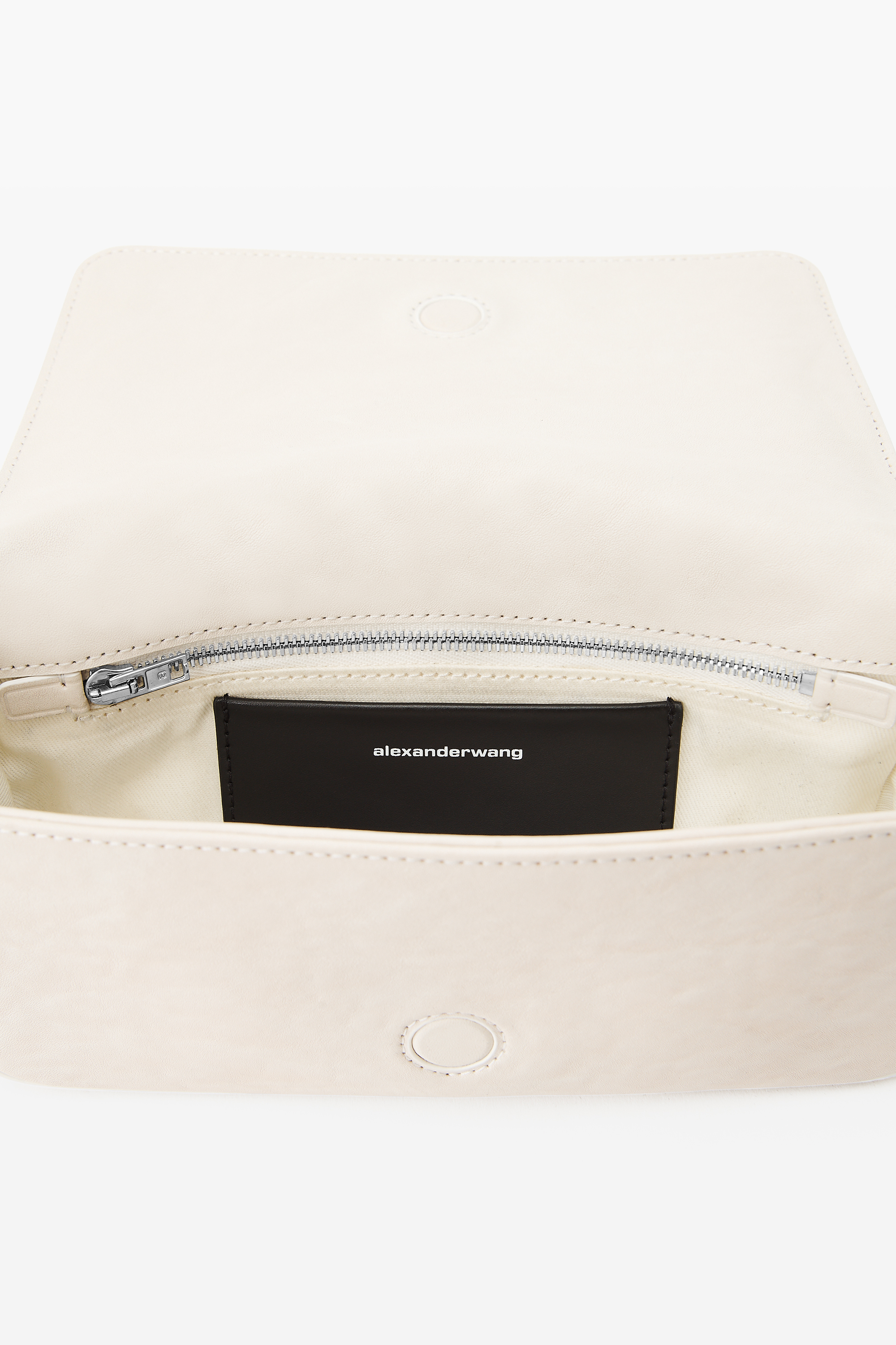 Punch Flap Crossbody — back or detail view