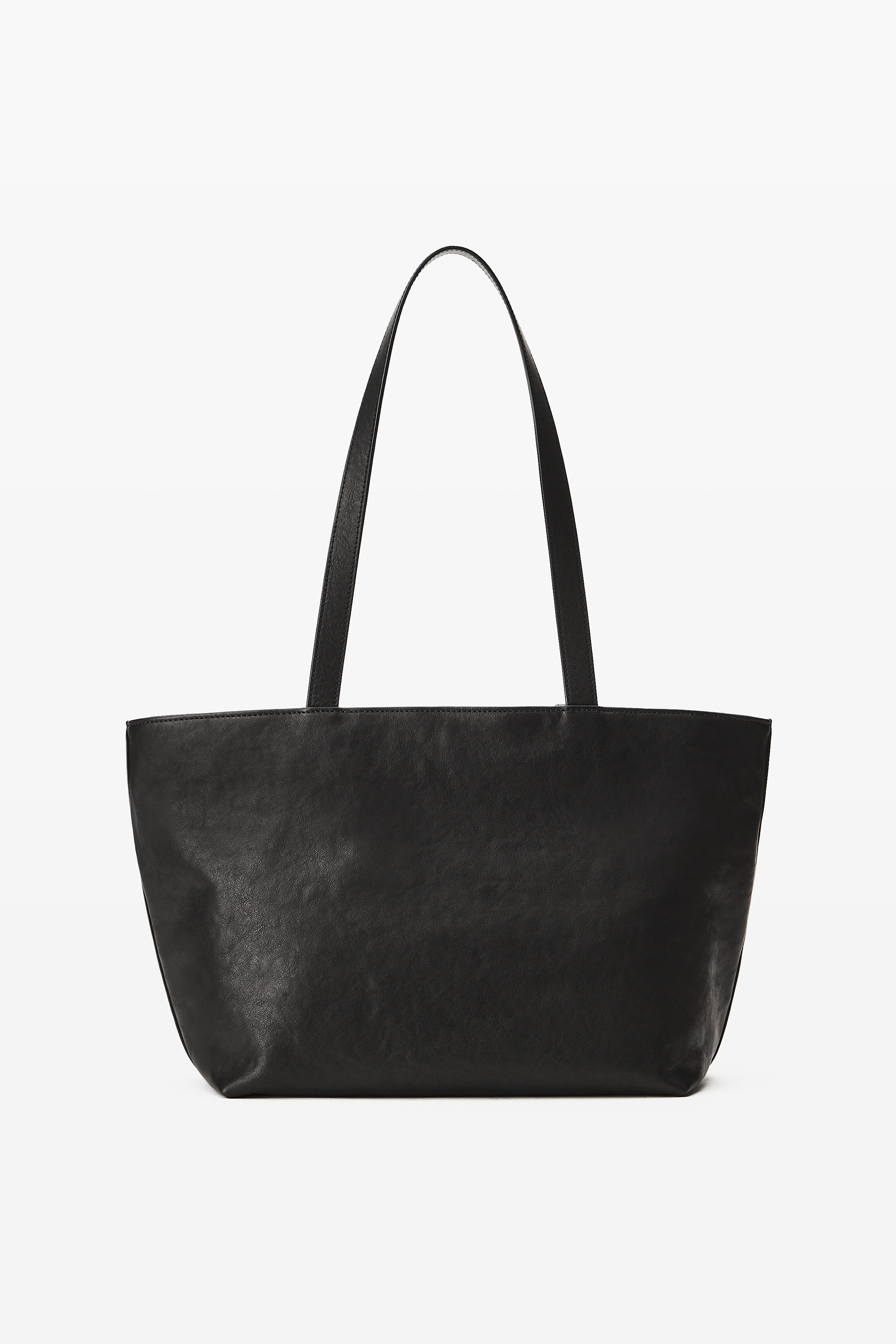 Punch Medium Tote — on-body styling view